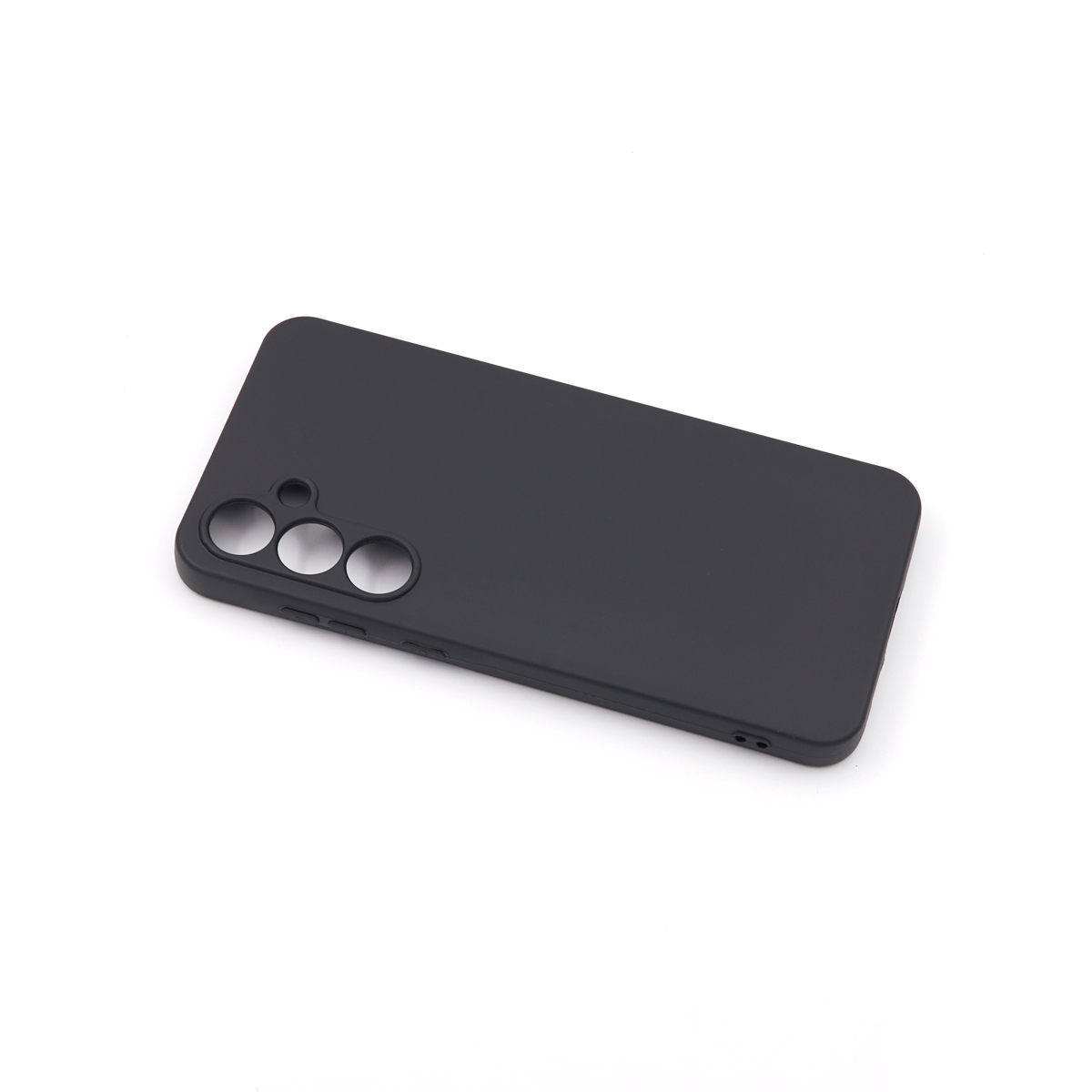 Tpu pudding for sm-a356b (galaxy a35 5g) crna