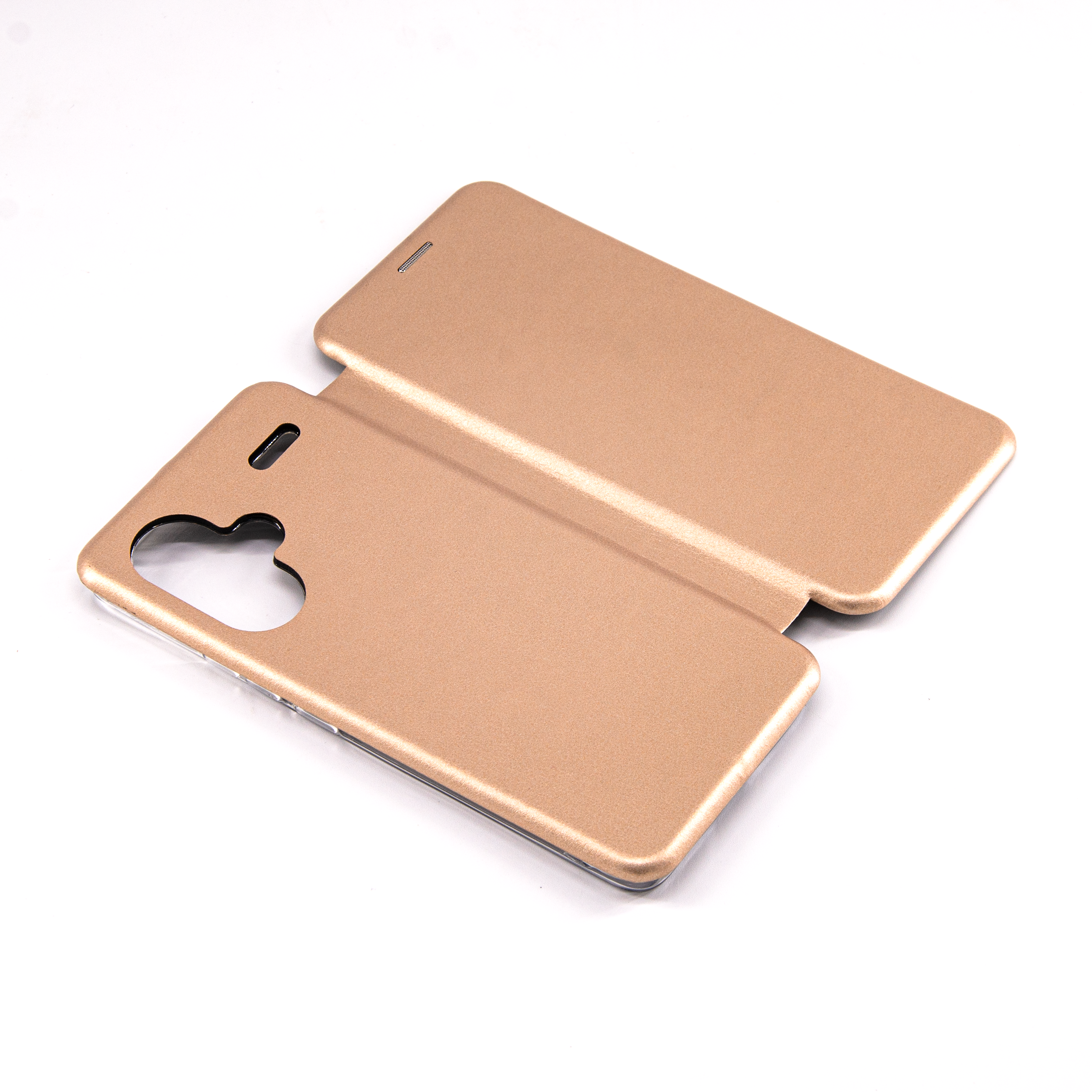 Flip leather za redmi note 13 pro plus 5g (zlatna)
