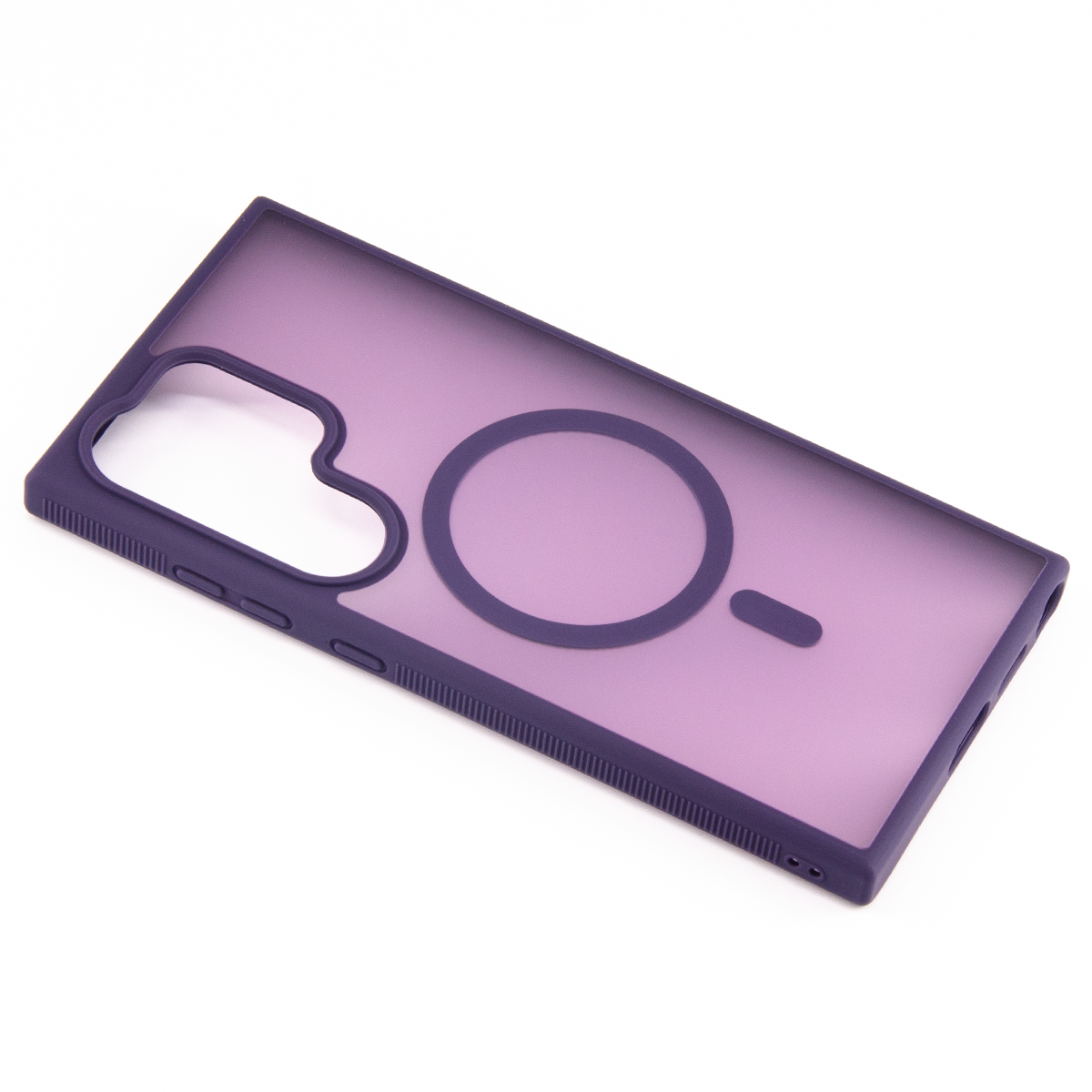 Pc pastel magsafe  for sm-s928 (galaxy s24 ultra) ljubičasta