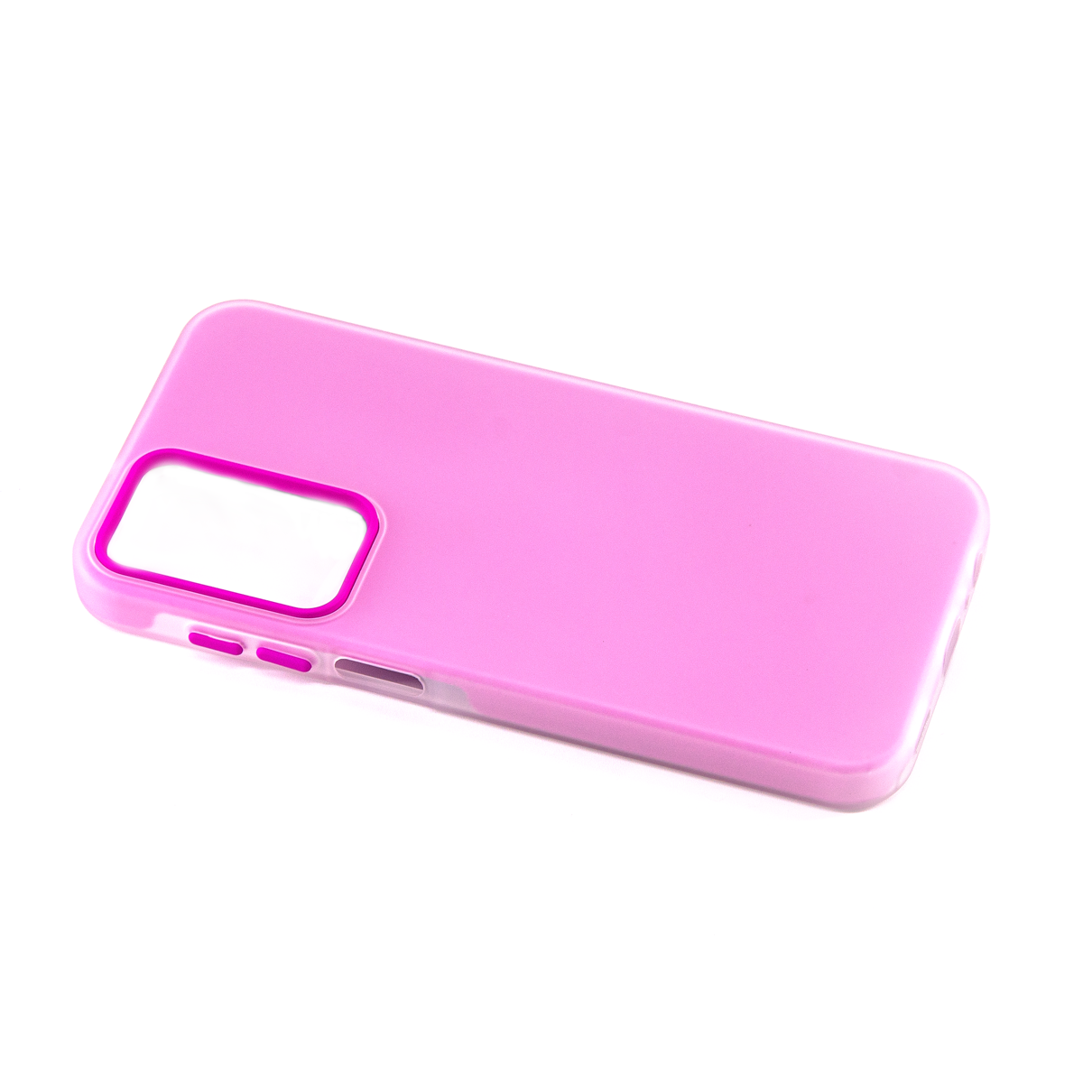 Tpu/pc gentle fluorescent for sm-a155f/a156b (galaxy a15 4g/5g) ljubičasta