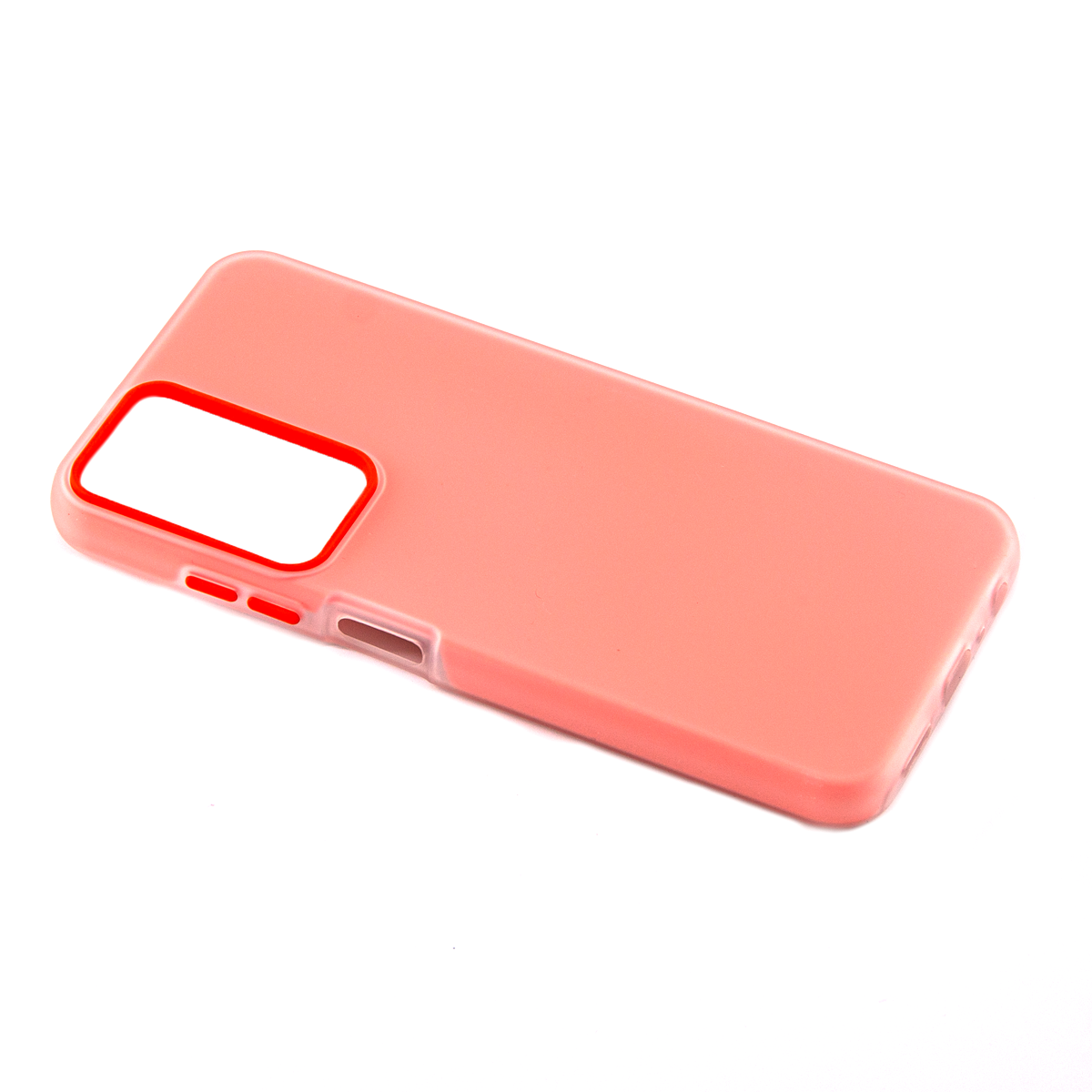 Tpu/pc gentle fluorescent for sm-a556b (galaxy a55) narandžasta