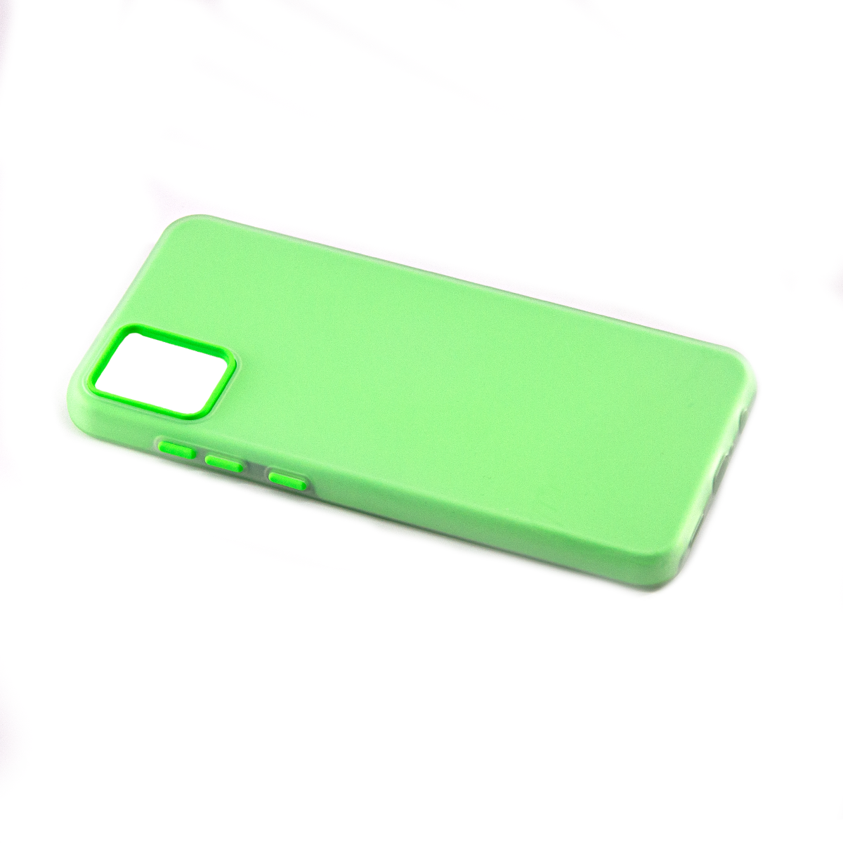 Tpu/pc gentle fluorescent for sm-a055f (galaxy a05) zelena