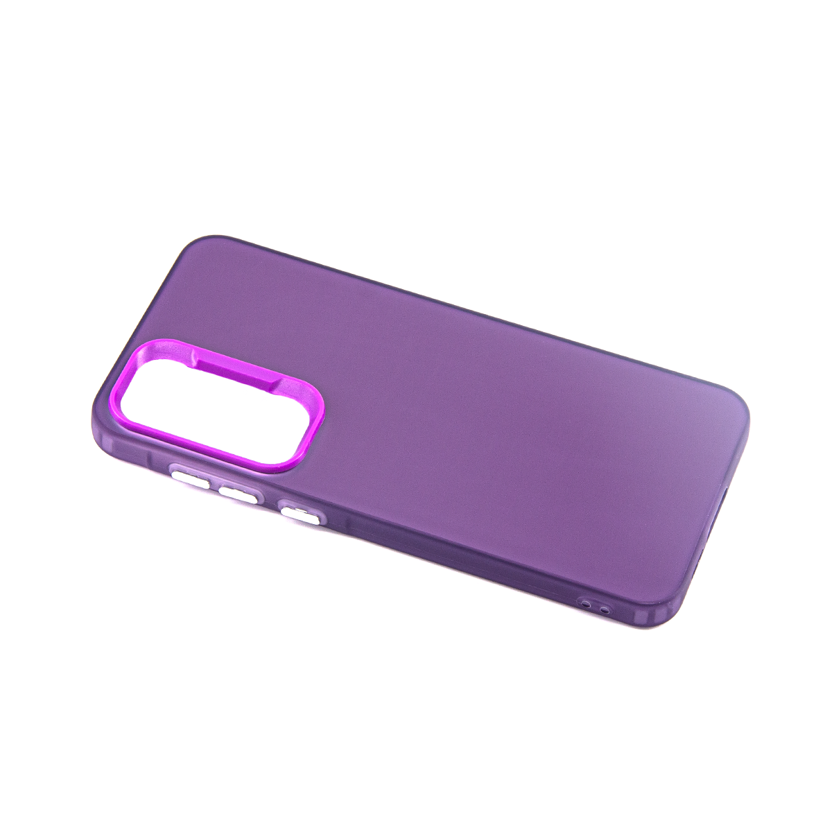 Pc titanium  for sm-a556b (galaxy a55) purple