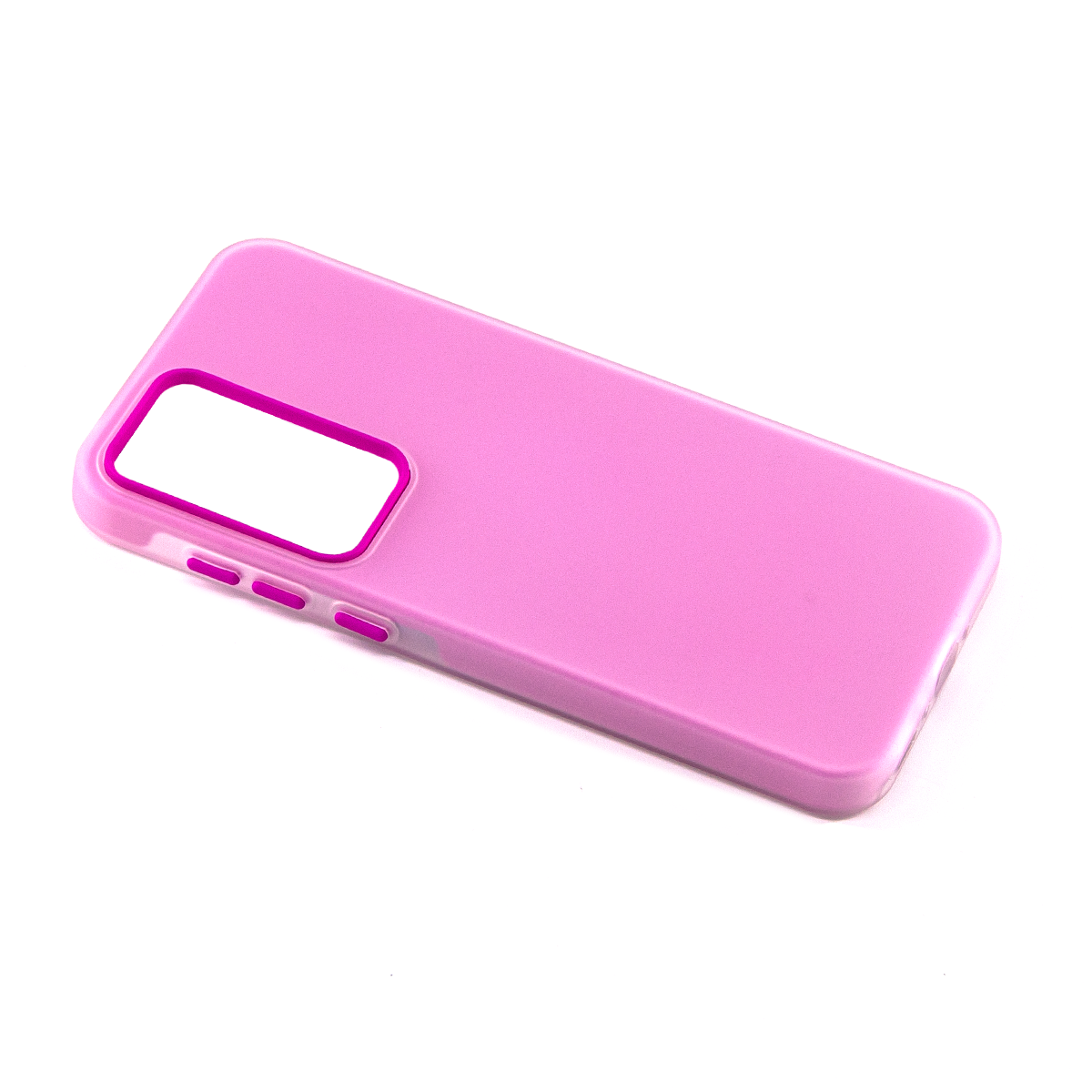 Tpu/pc gentle fluorescent for sm-a356b (galaxy a35) ljubičasta