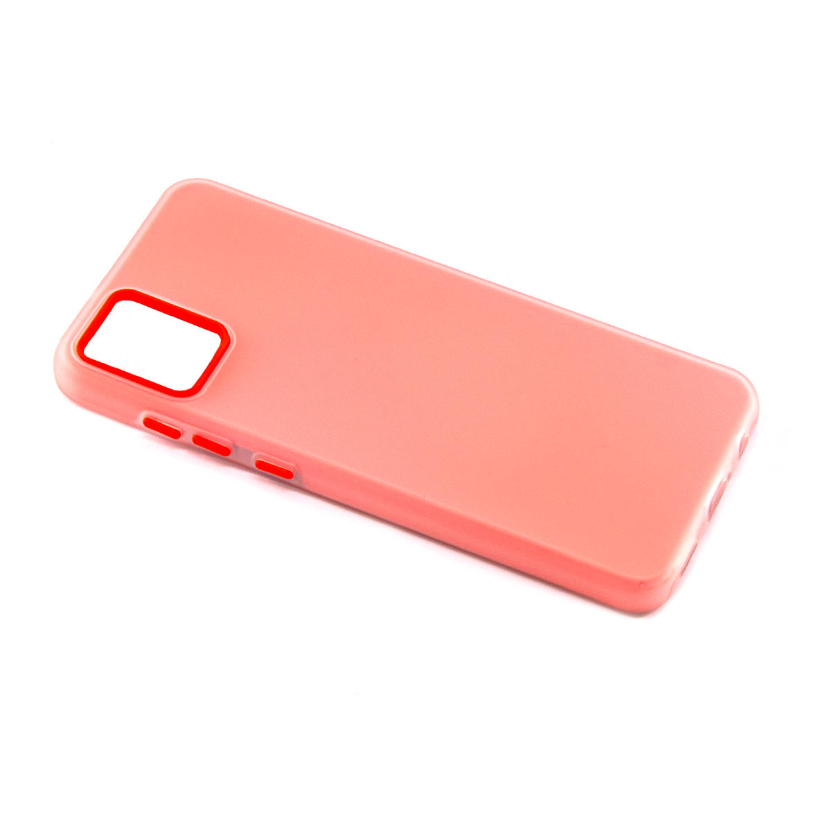 Tpu/pc gentle fluorescent for sm-a057f (galaxy a05s) narandžasta