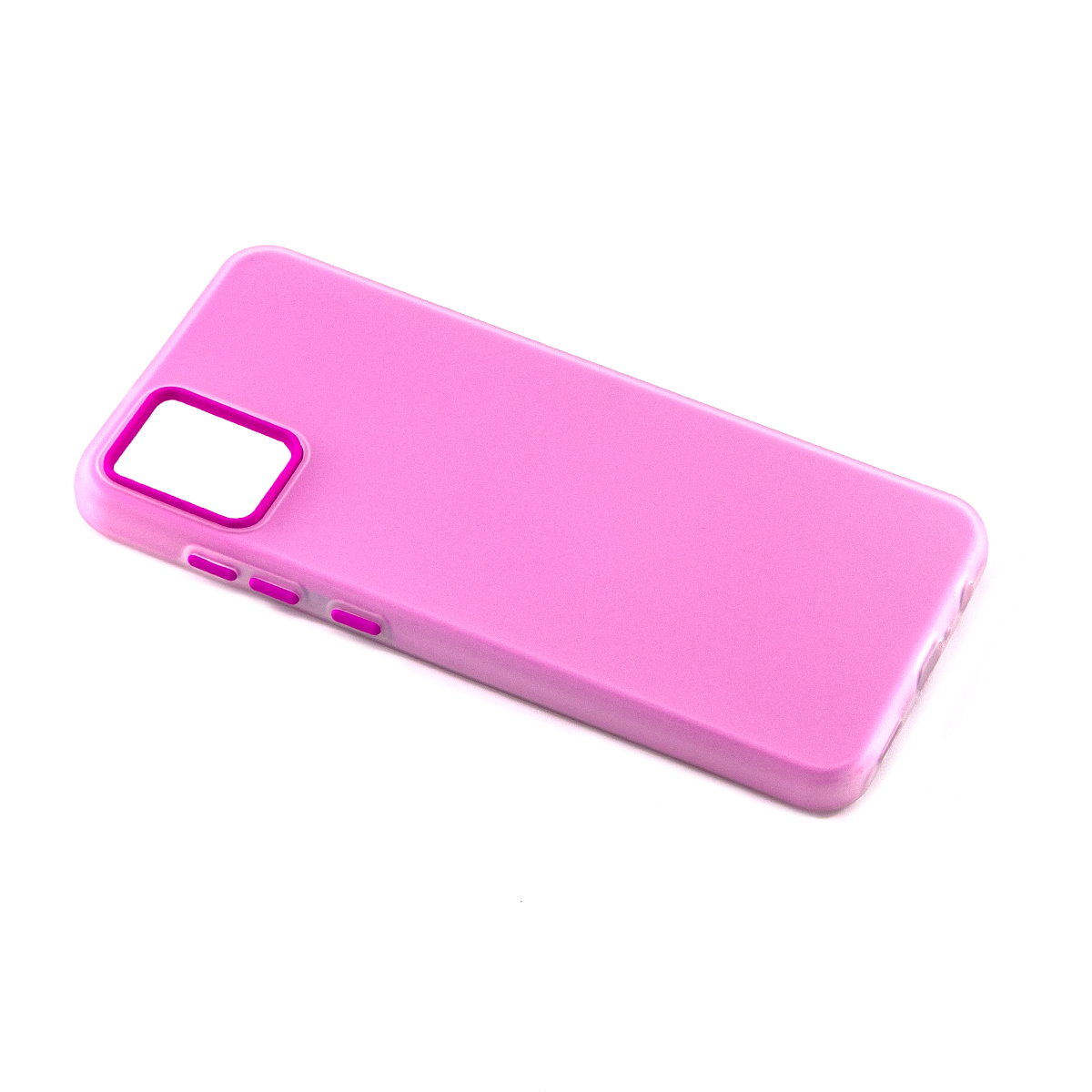 Tpu/pc gentle fluorescent for sm-a057f (galaxy a05s) ljubičasta