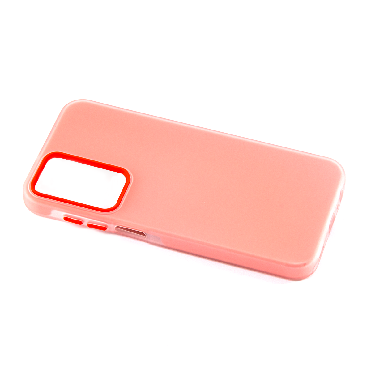 Tpu/pc gentle fluorescent for sm-a155f/a156b (galaxy a15 4g/5g) narandžasta
