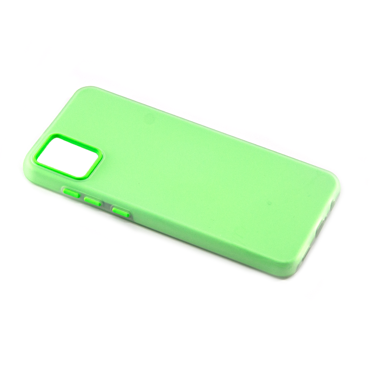 Tpu/pc gentle fluorescent for sm-a057f (galaxy a05s) zelena
