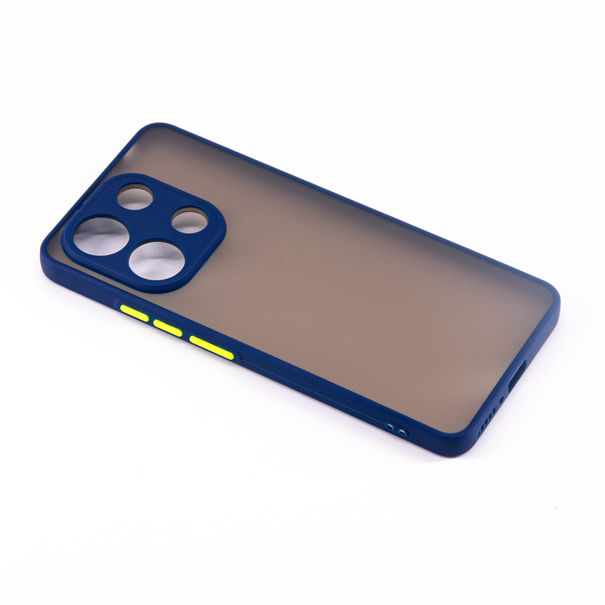 Tpu border za redmi note 13 4g (plava)
