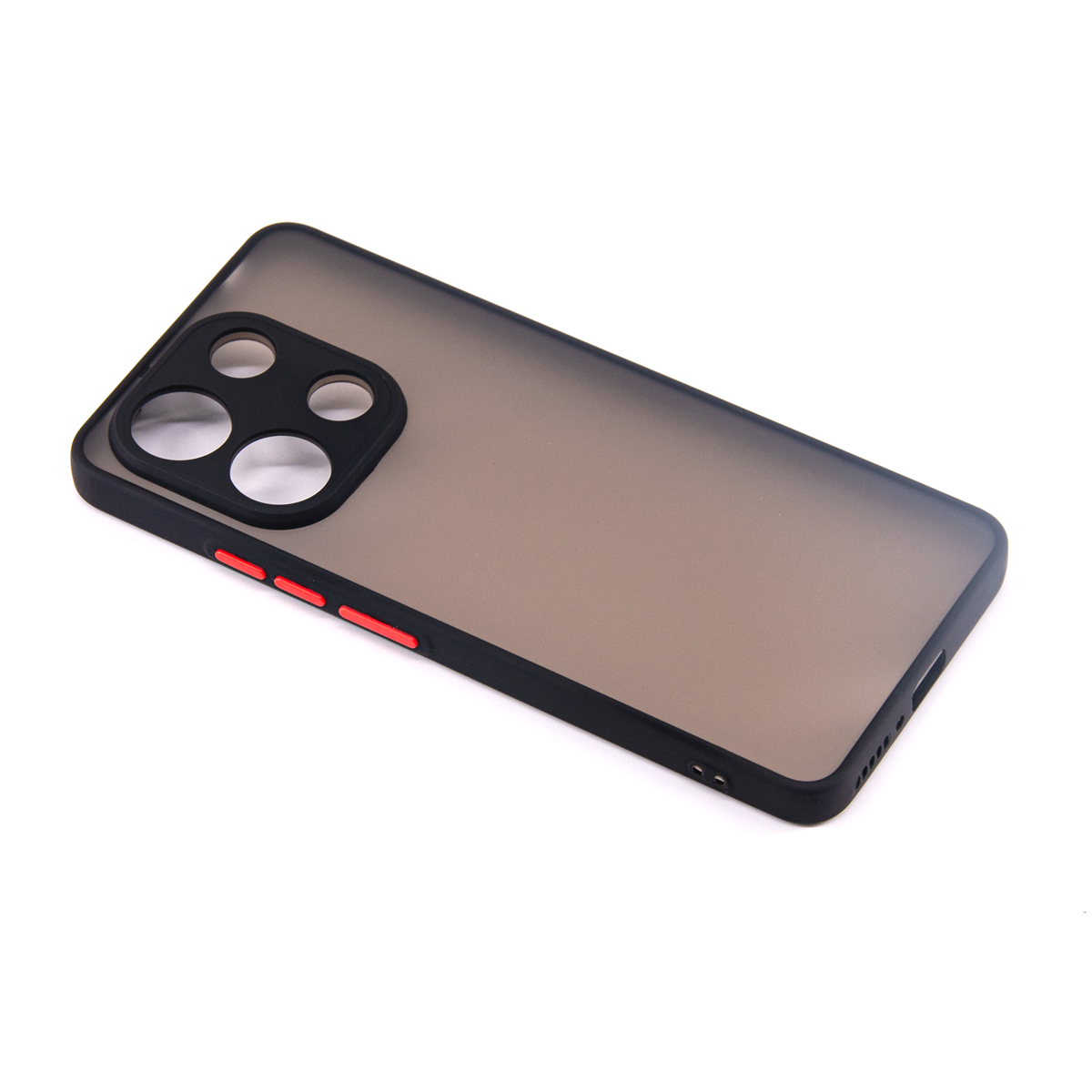 Tpu border za redmi note 13 4g (crna)