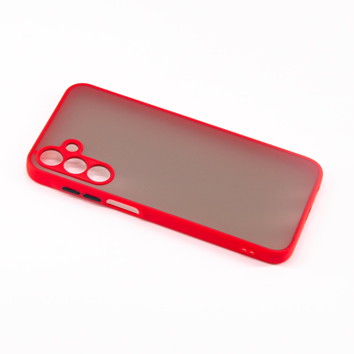 Tpu border za sm-a155f/a156b (galaxy a15 4g/5g) crvena