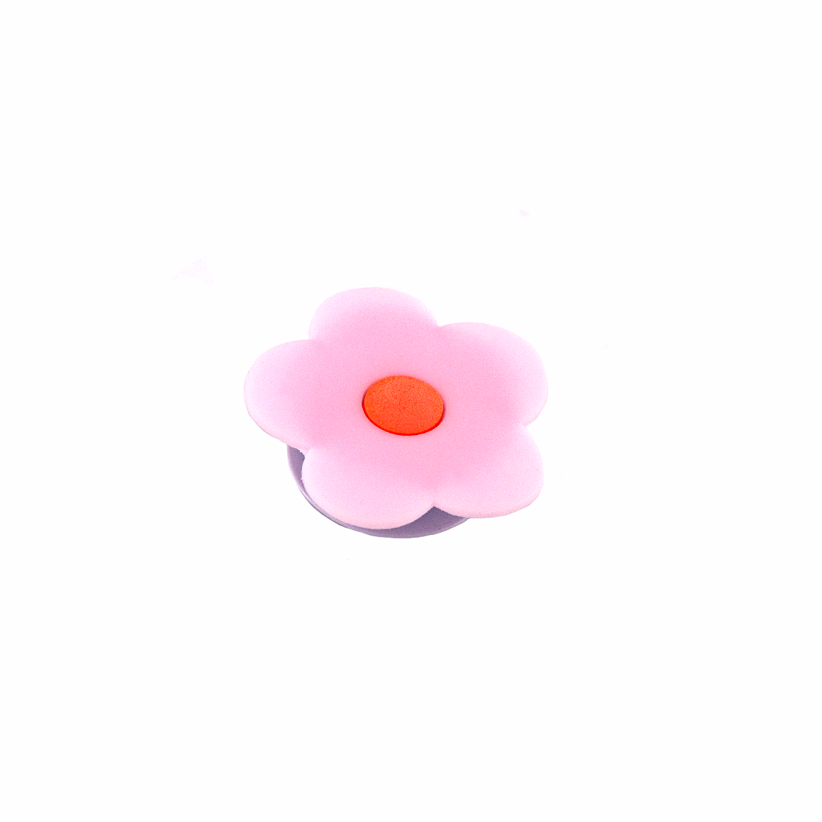 Popsocket flower (pink)