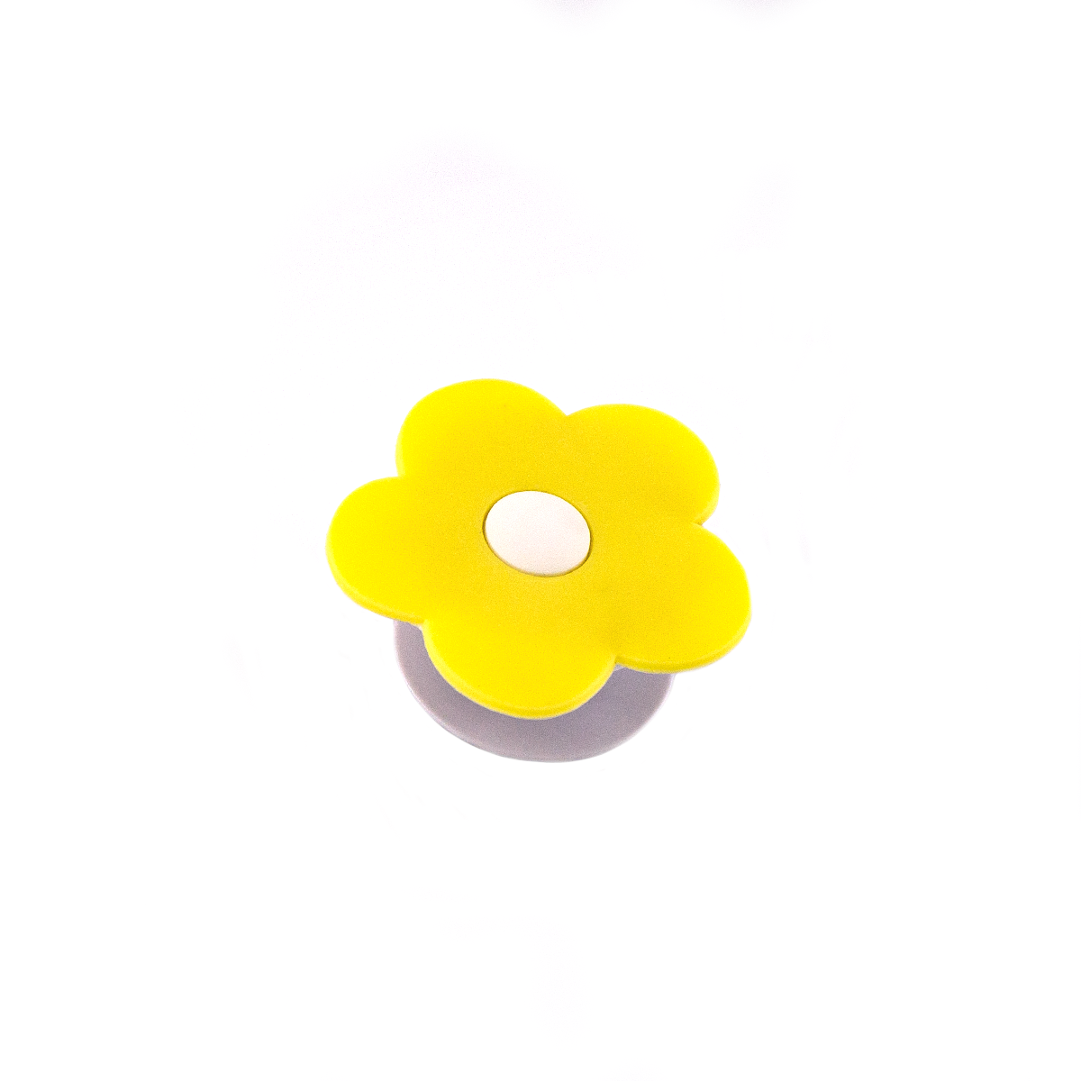 Popsocket flower (yellow)