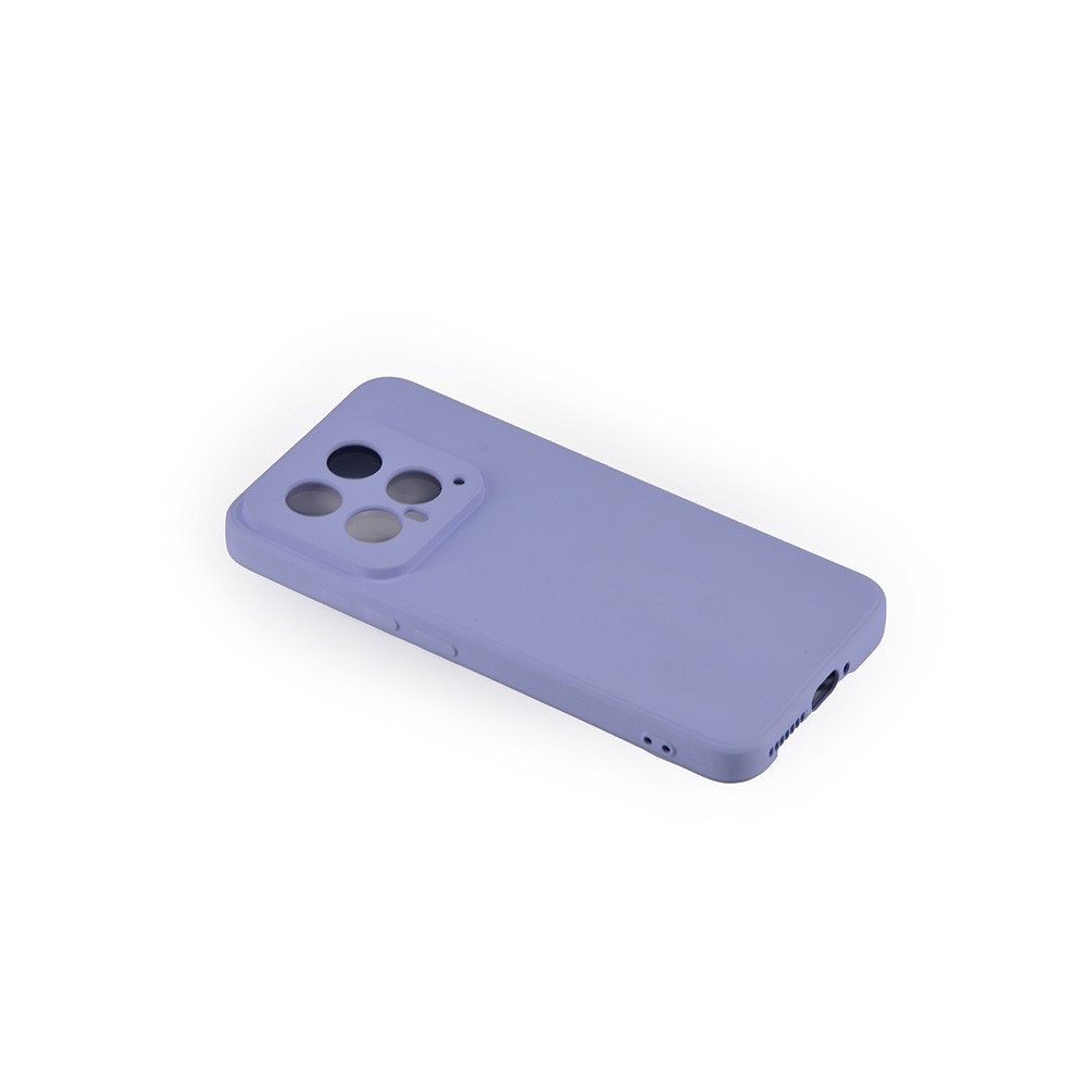 Tpu matte  for xiaomi 14 (ljubičasta)