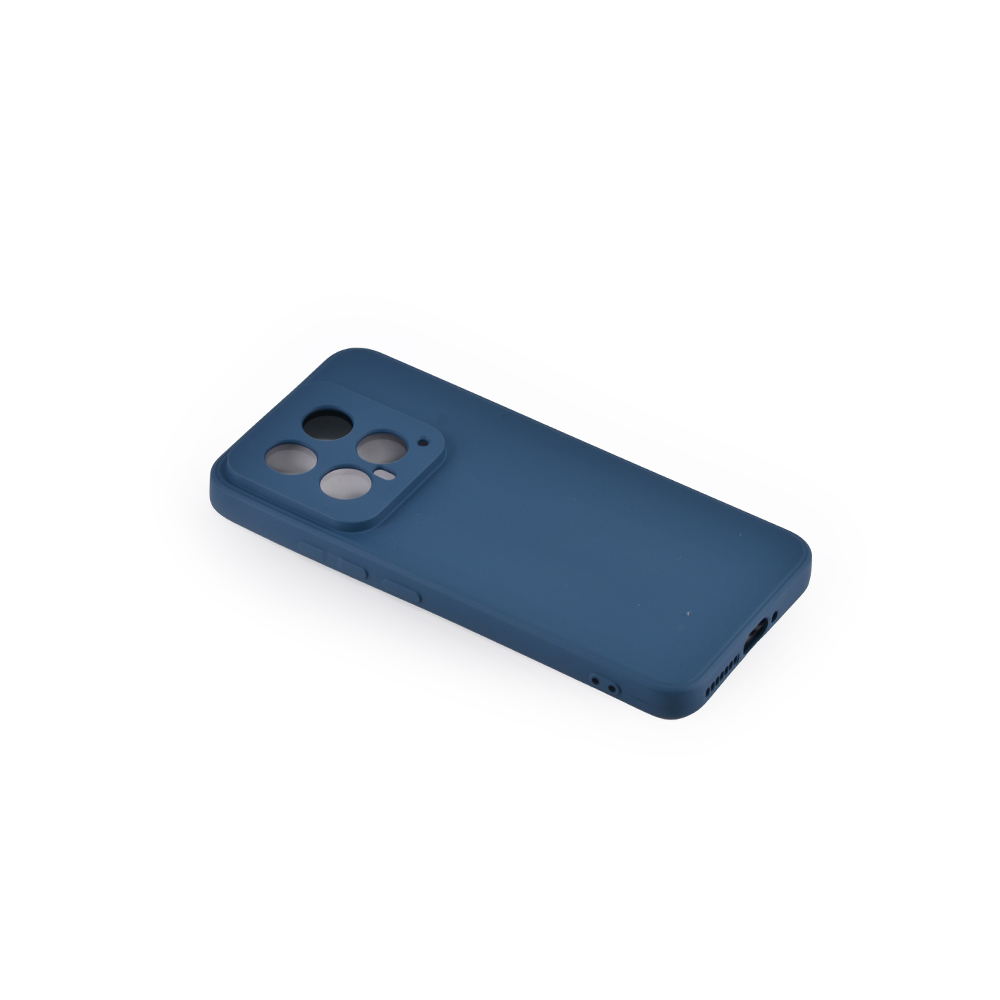 Tpu matte  for xiaomi 14 (plava)
