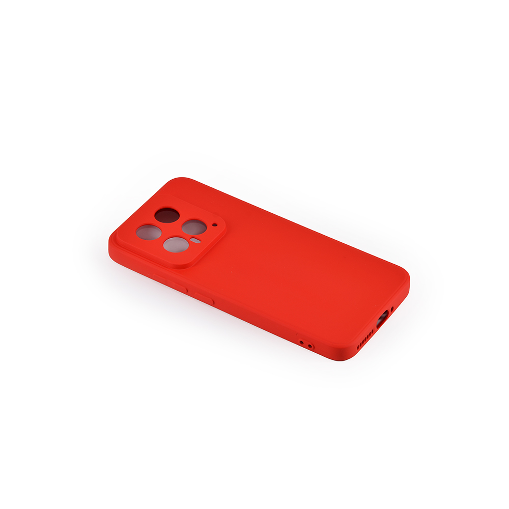 Tpu matte  for xiaomi 14 (crvena)