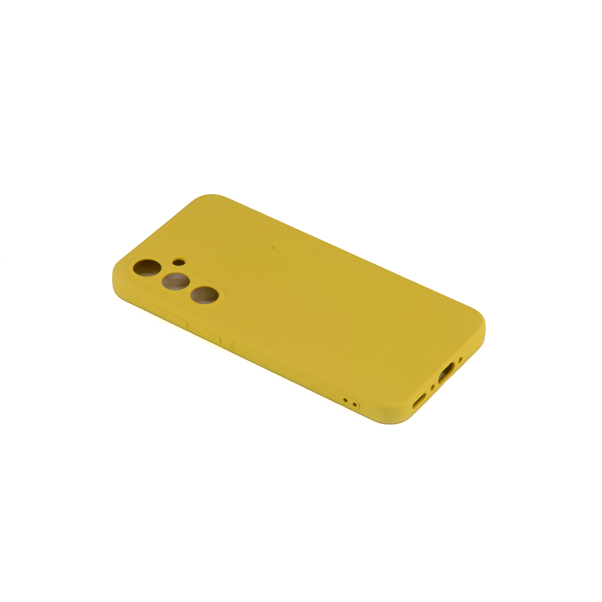 Tpu matte  for sm-a356b (galaxy a35 5g) žuta