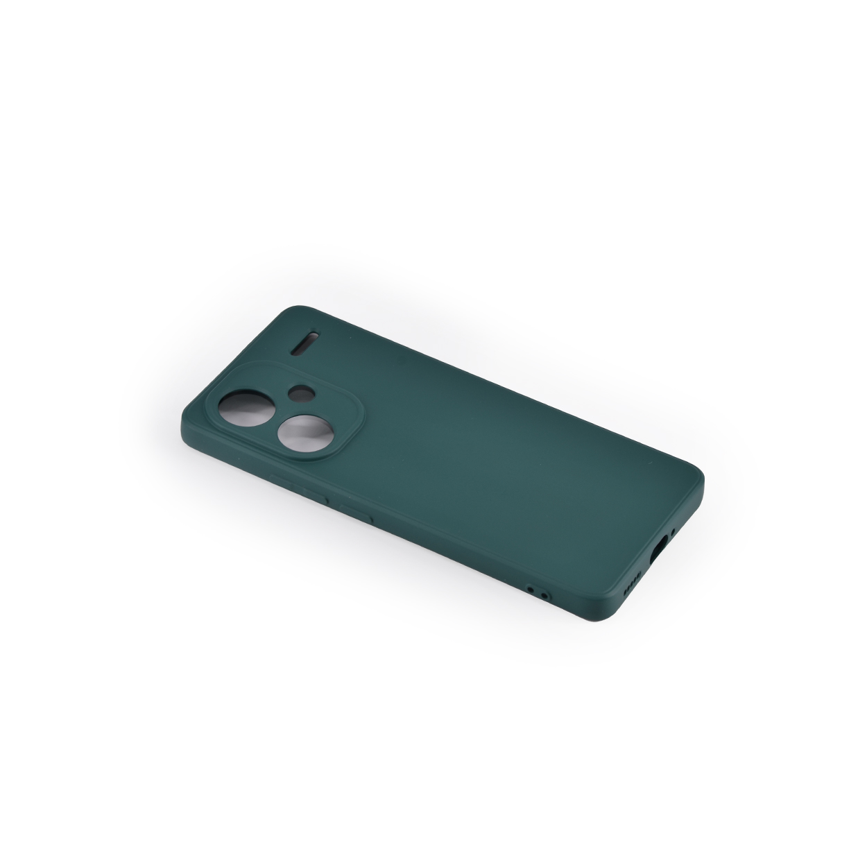 Tpu matte  for redmi note 13 pro plus  5g (zelena)