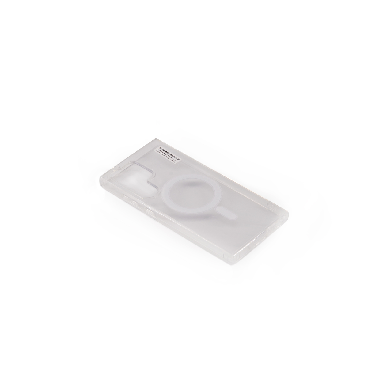 TPU CLEAR MAGSAFE  for SM-S918B (Galaxy S23 Ultra)