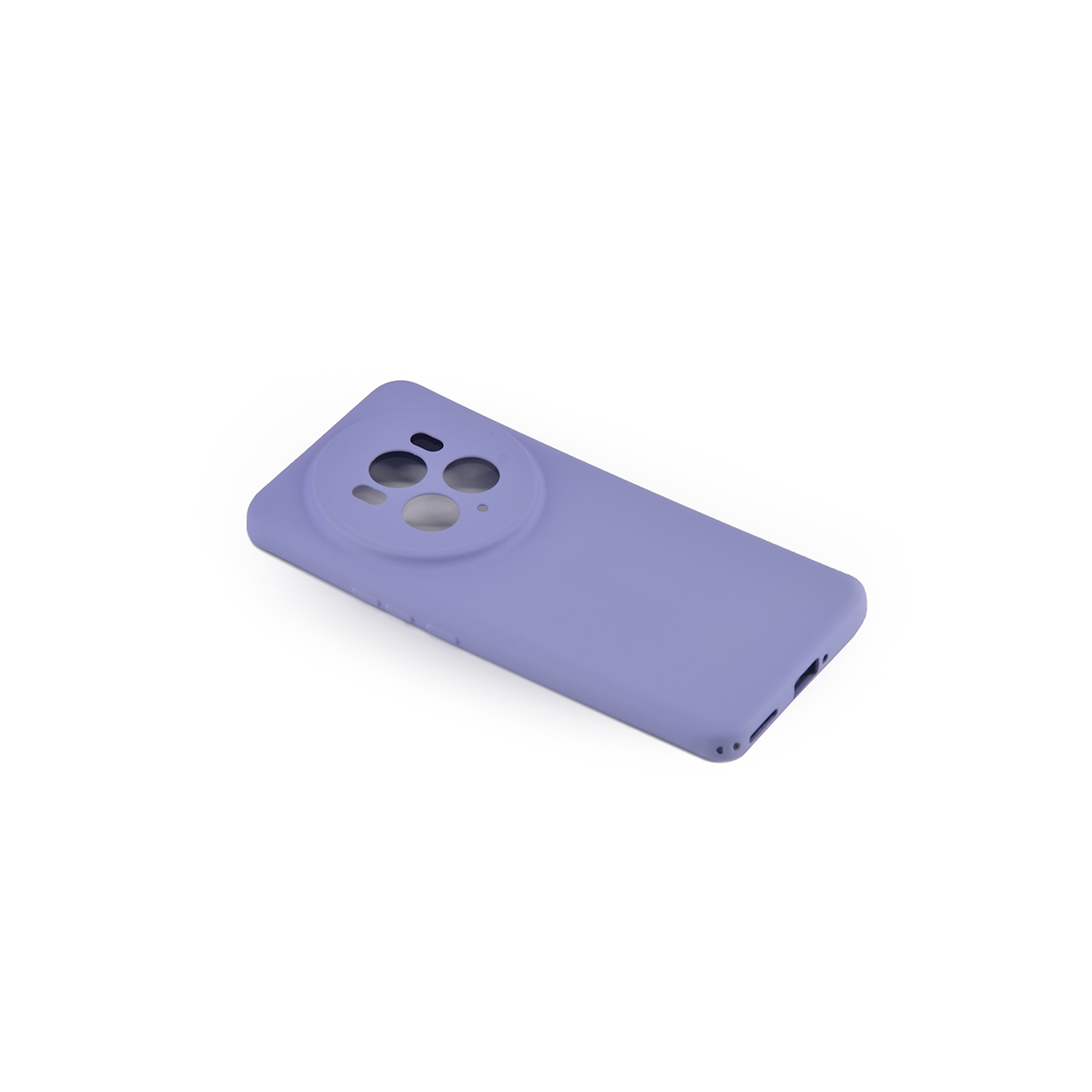 Tpu matte  for honor magic 6 pro (ljubičasta)