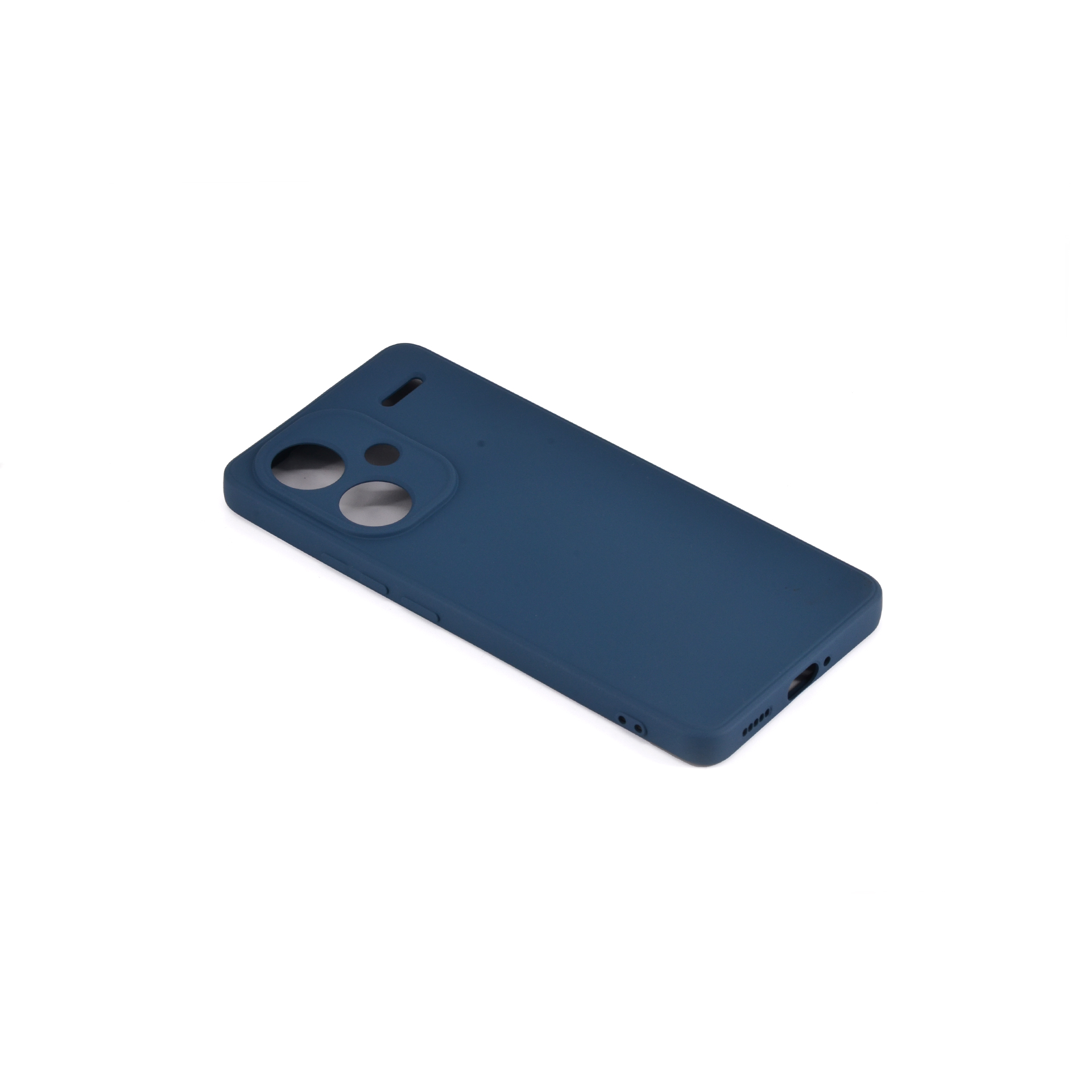 Tpu matte  for redmi note 13 pro plus 5g (plava)
