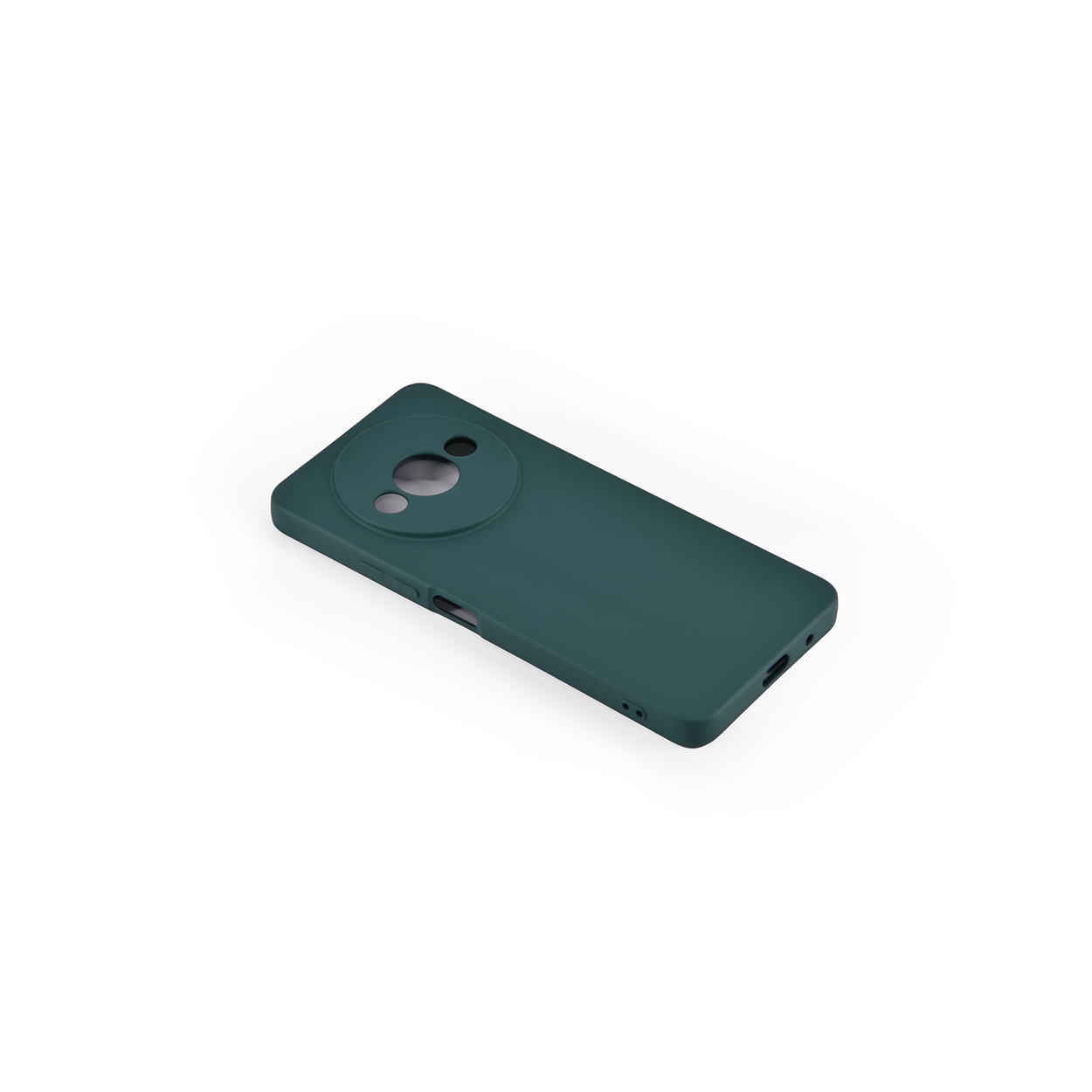 Tpu matte  for redmi a3 (zelena)