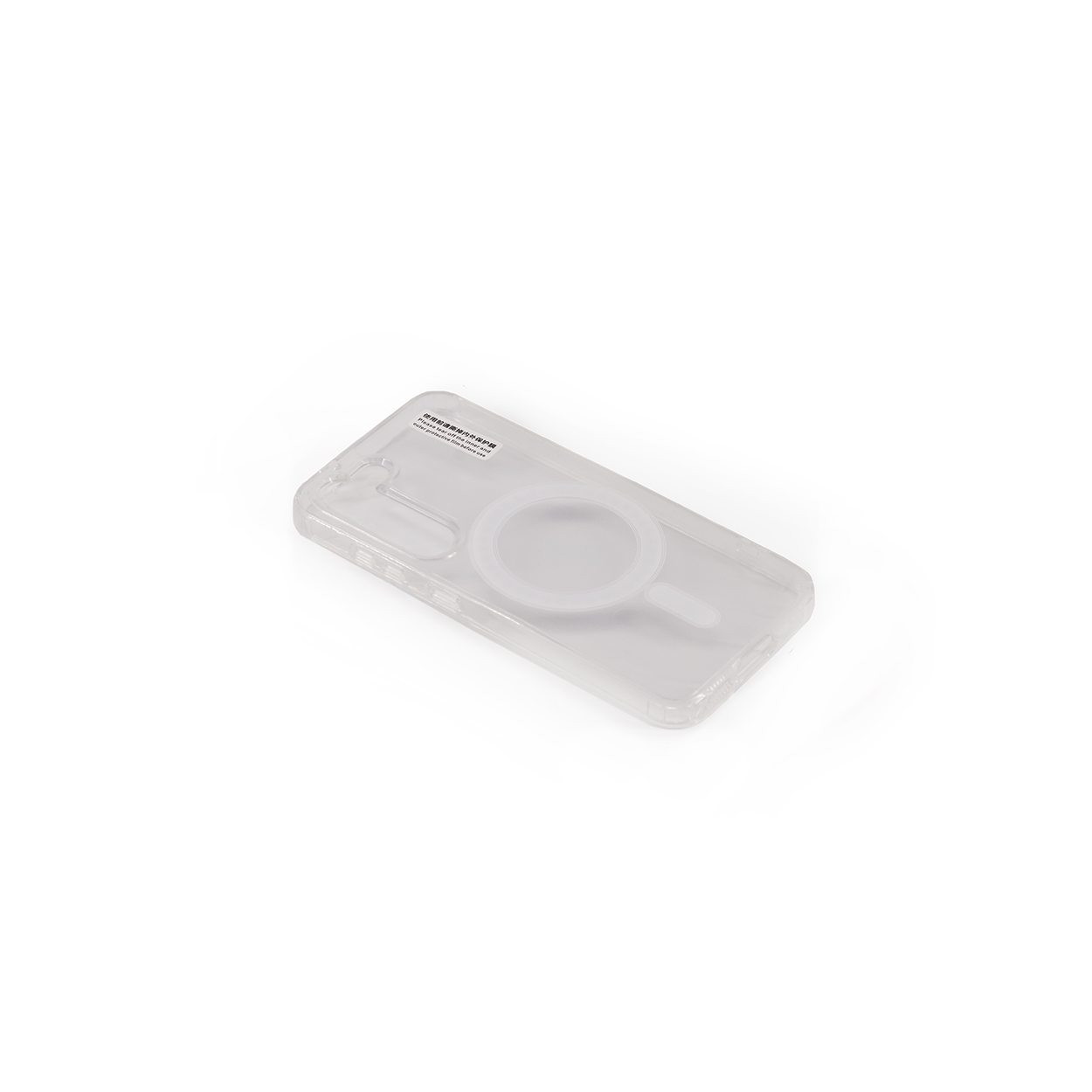 Tpu clear magsafe  for sm-s911b (galaxy s23)