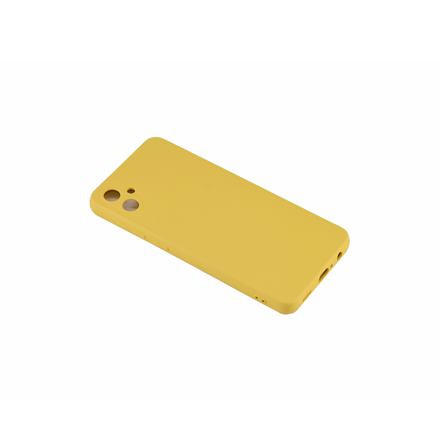 Tpu matte  for sm-a055f (galaxy a05) žuta