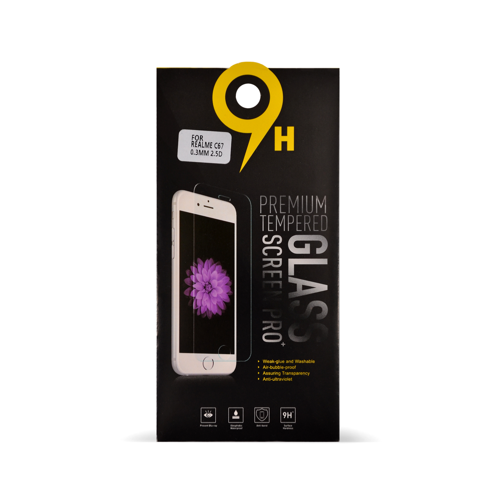 Nalepnica display-a glass za realme c67