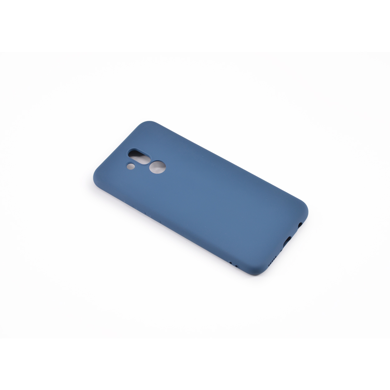 Tpu matte  for mate 20 lite (plava)