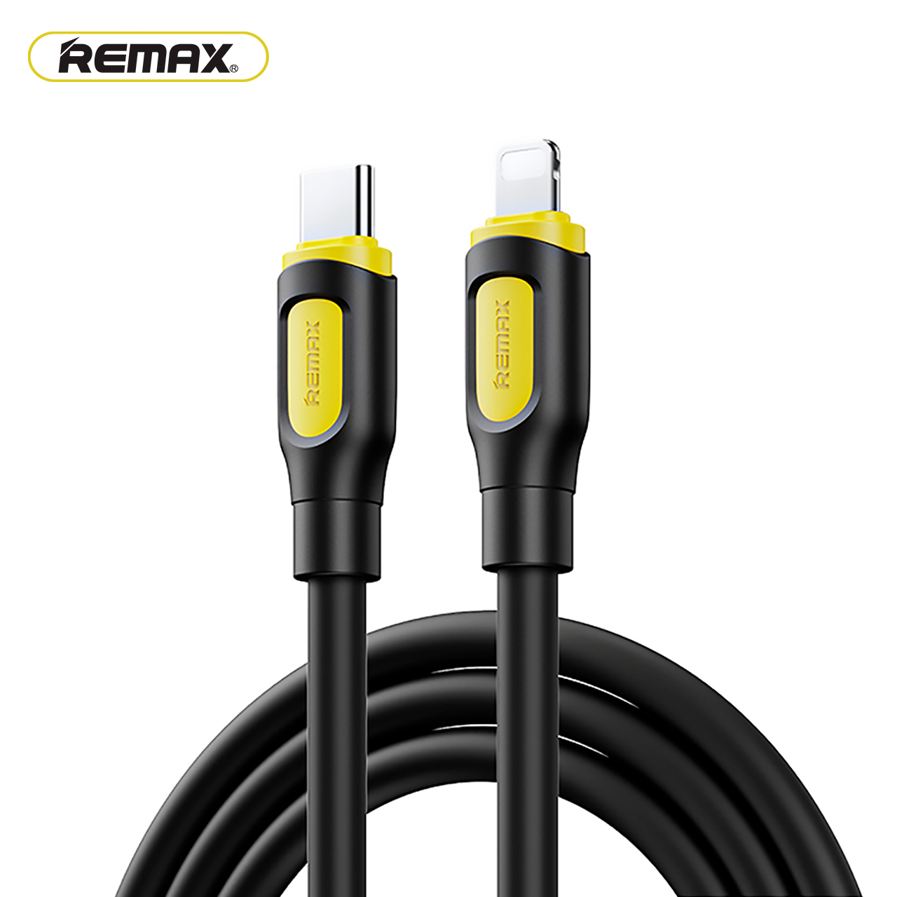 USB Data Cable REMAX RC-C112 RUINAY PD 30W FAST CHARGE Type-C na iPhone crni 1m