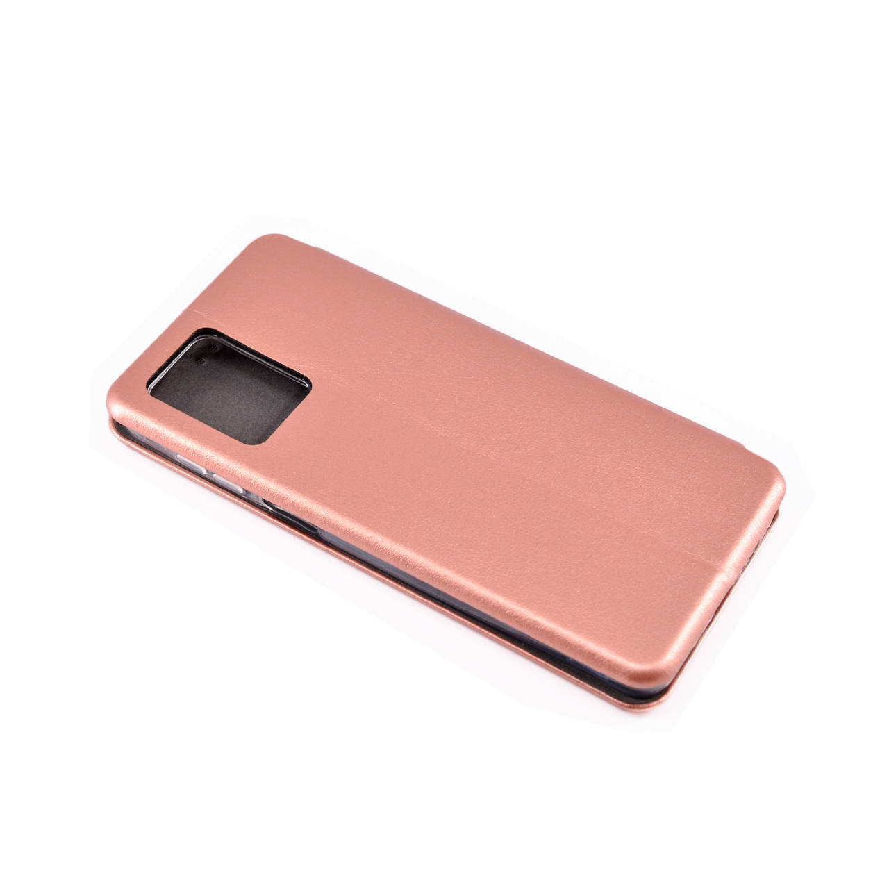 Flip leather za moto g54 power (roza)