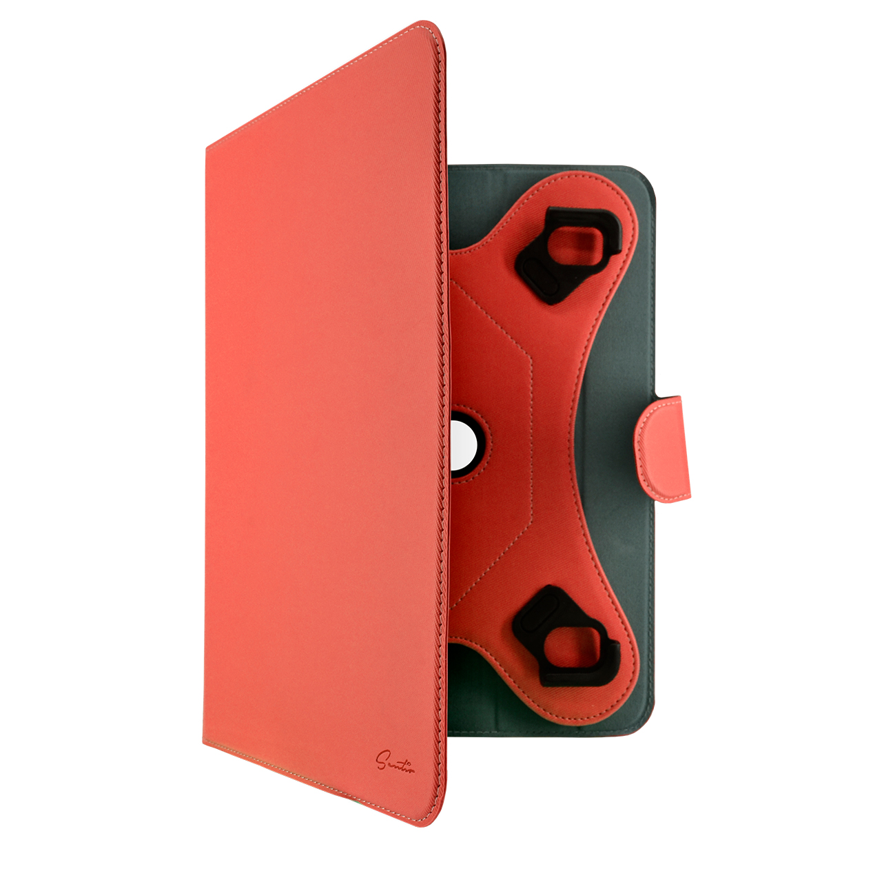 Futrola sveska za tablet univerzalna 2u1 9-10" (crvena)