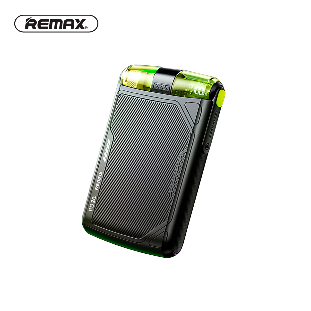 Power bank remax armour rpp-66 20w magnetic wireless 10000mah (crni)