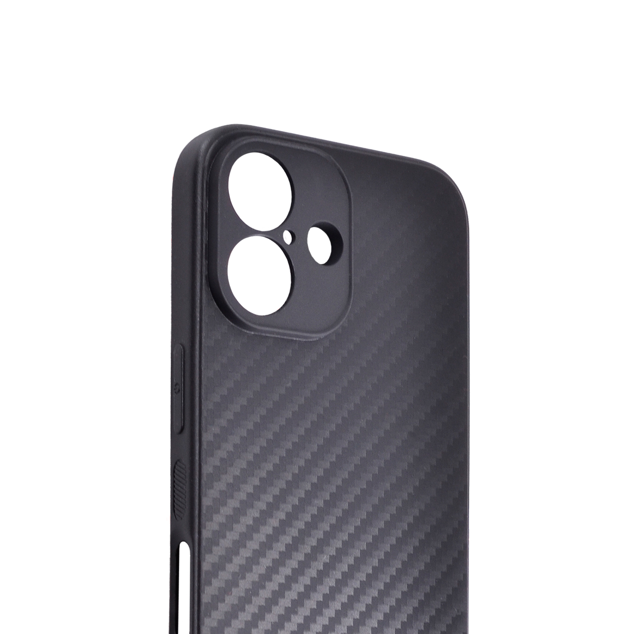 Tpu carbon 0,3mm za iphone 16 (6.1") black