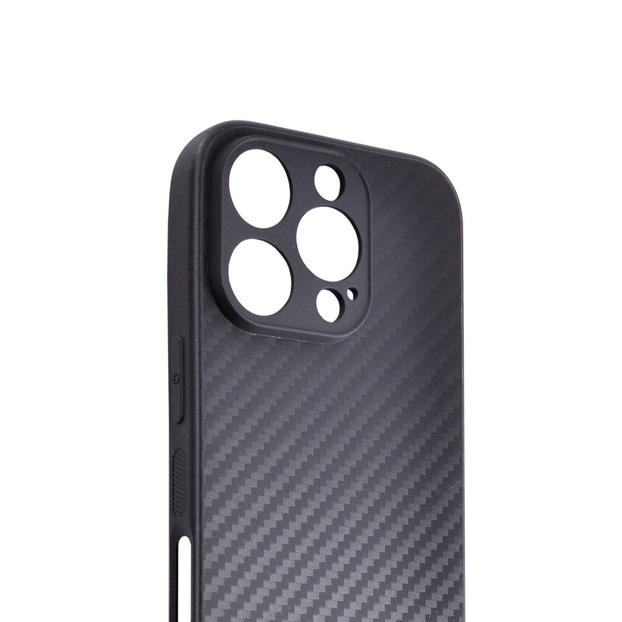 Tpu carbon 0,3mm za iphone 16 pro (6.1") black