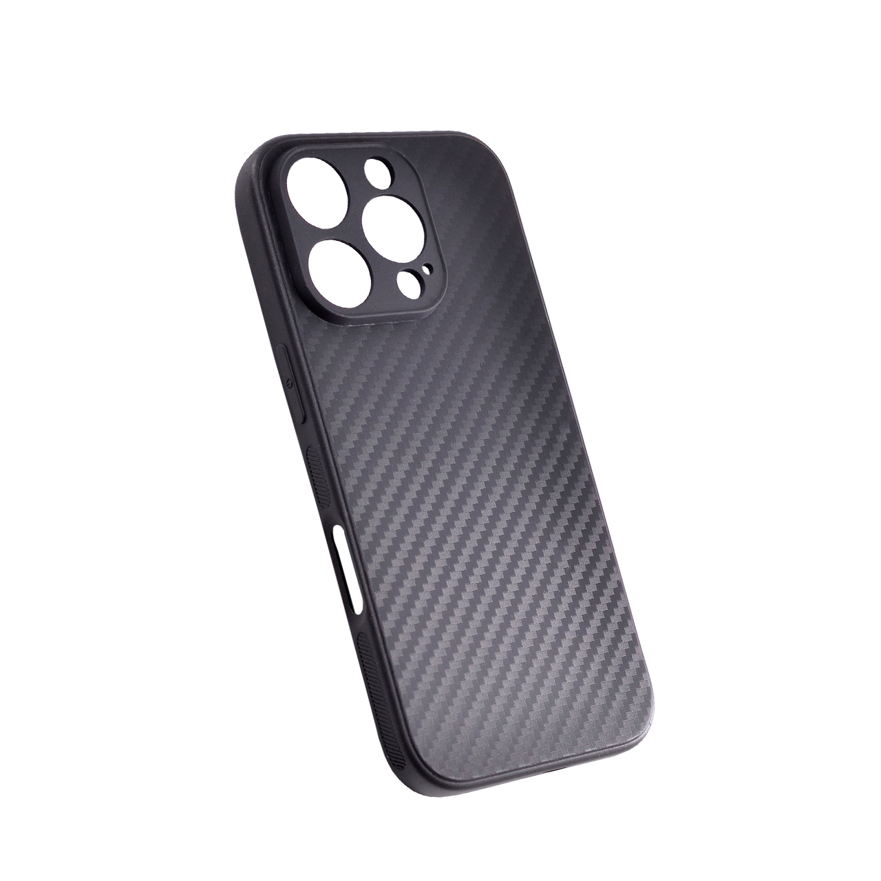 Tpu carbon 0,3mm za iphone 16 pro max (6.7") black