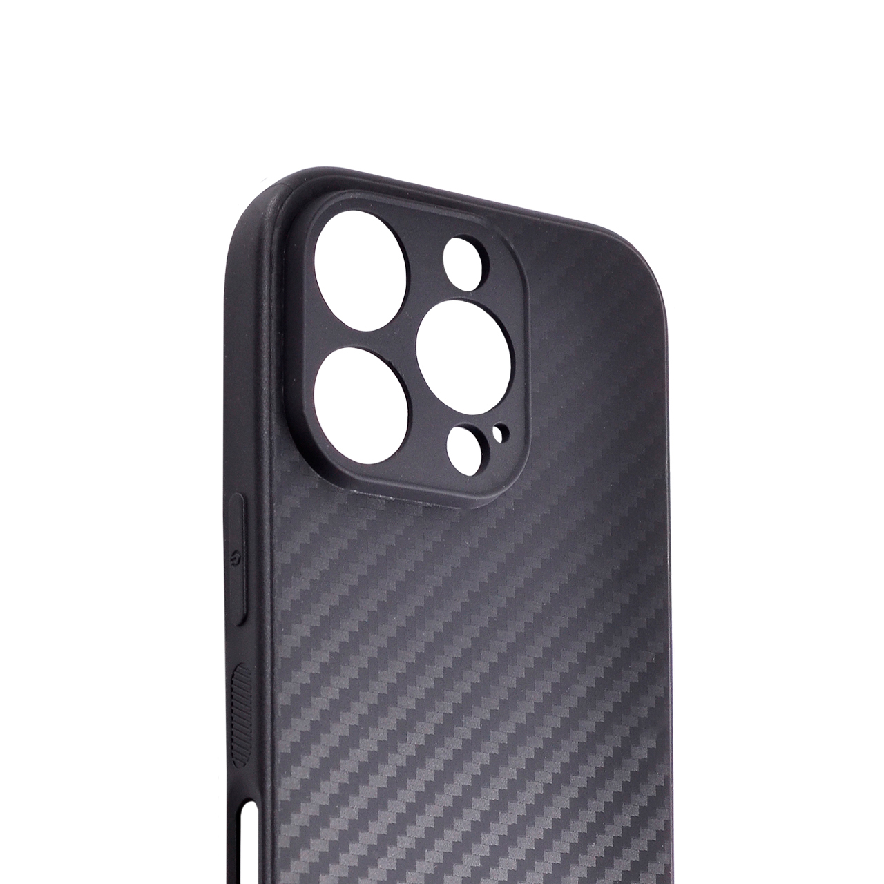 Tpu carbon 0,3mm za iphone 16 pro max (6.7") black