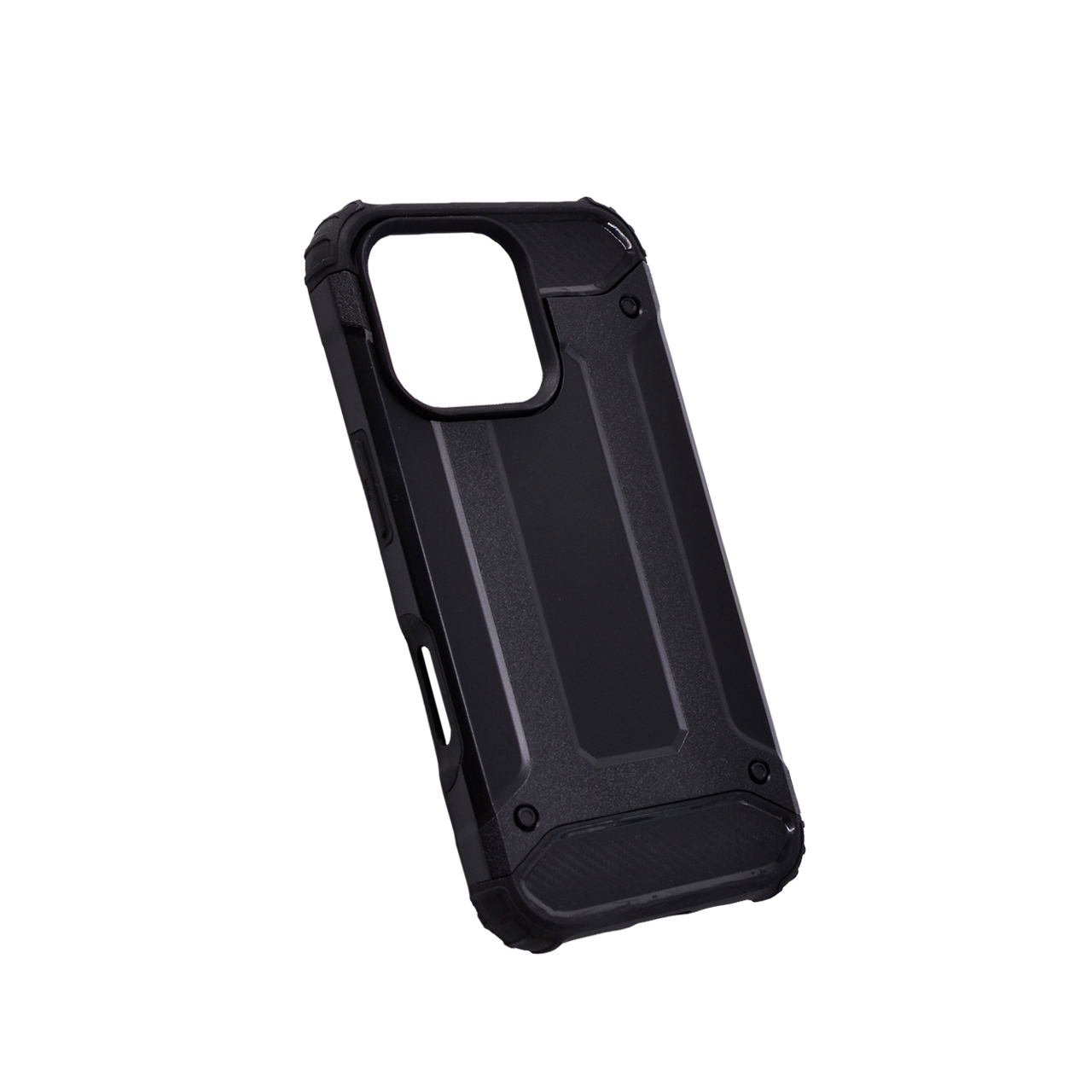 Tpu defender for iphone 16 pro (6.3") black