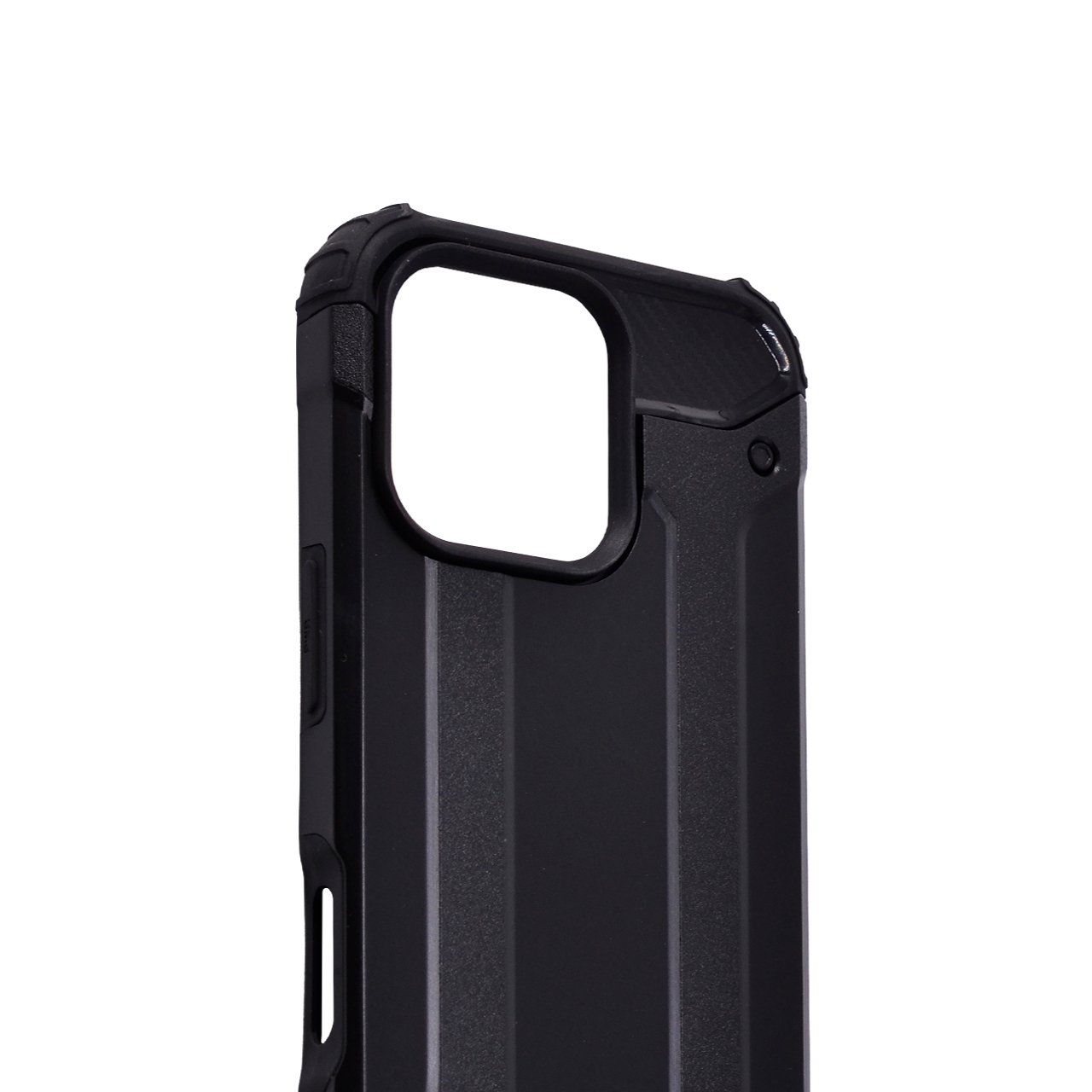 Tpu defender for iphone 16 pro (6.3") black