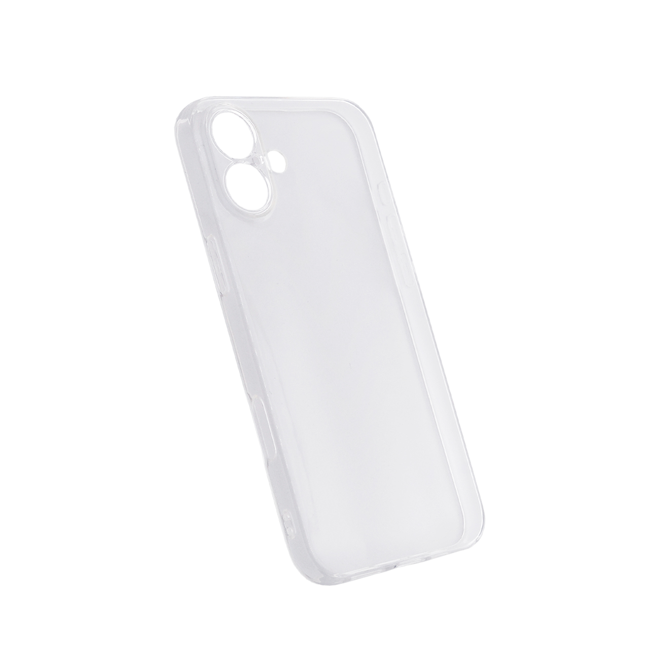 Tpu clear solid for iphone 16 plus (6.7")