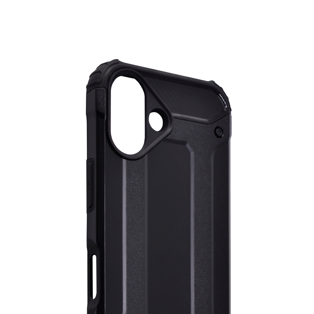 Tpu defender for iphone 16 (6.1") black