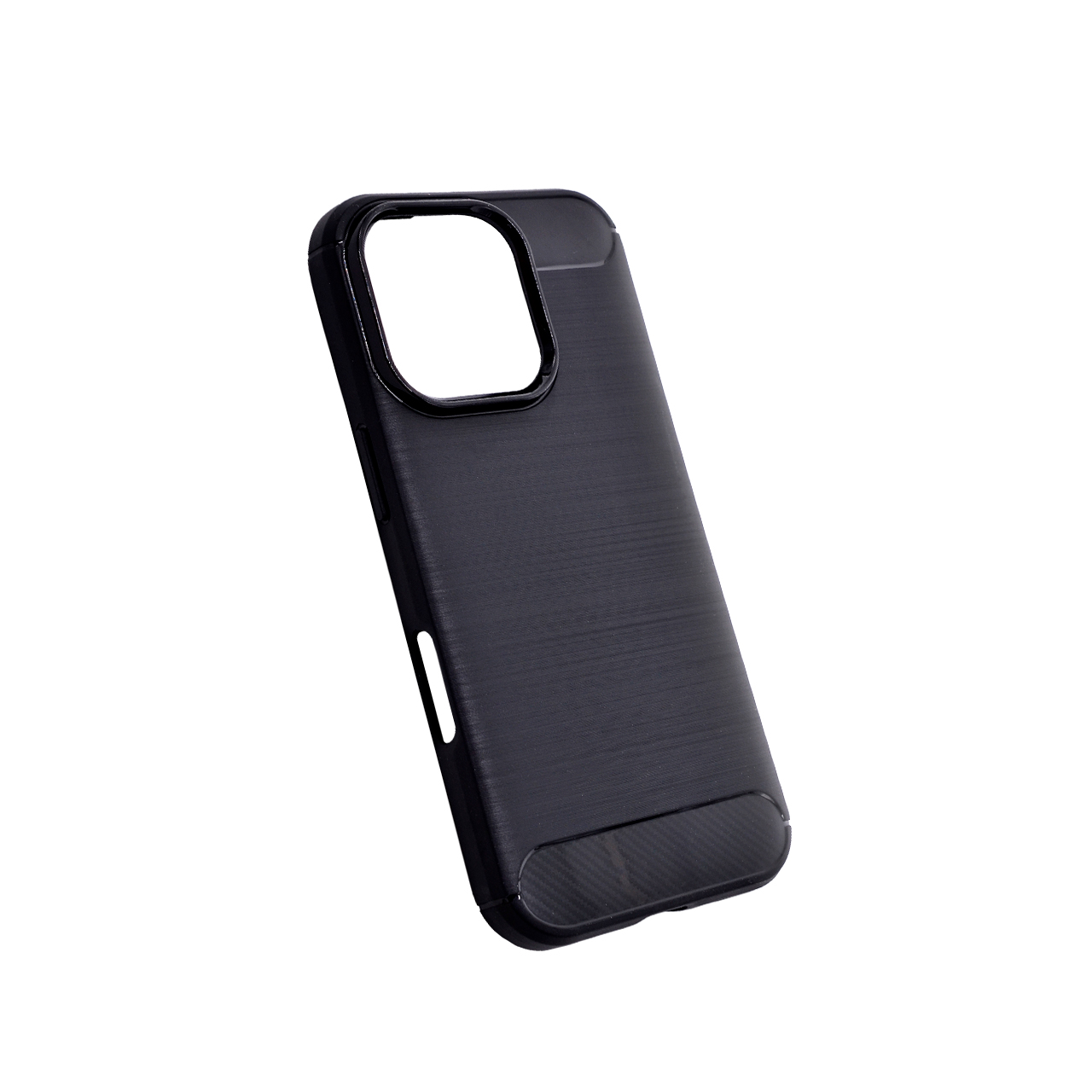 Tpu brushed za iphone 16 pro (6.3")  black