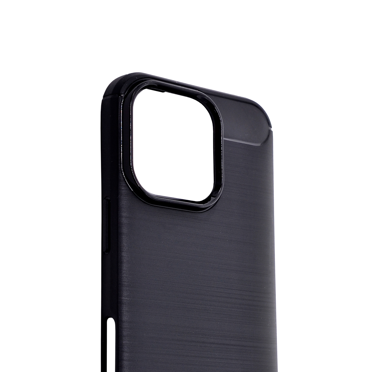 Tpu brushed za iphone 16 pro (6.3")  black