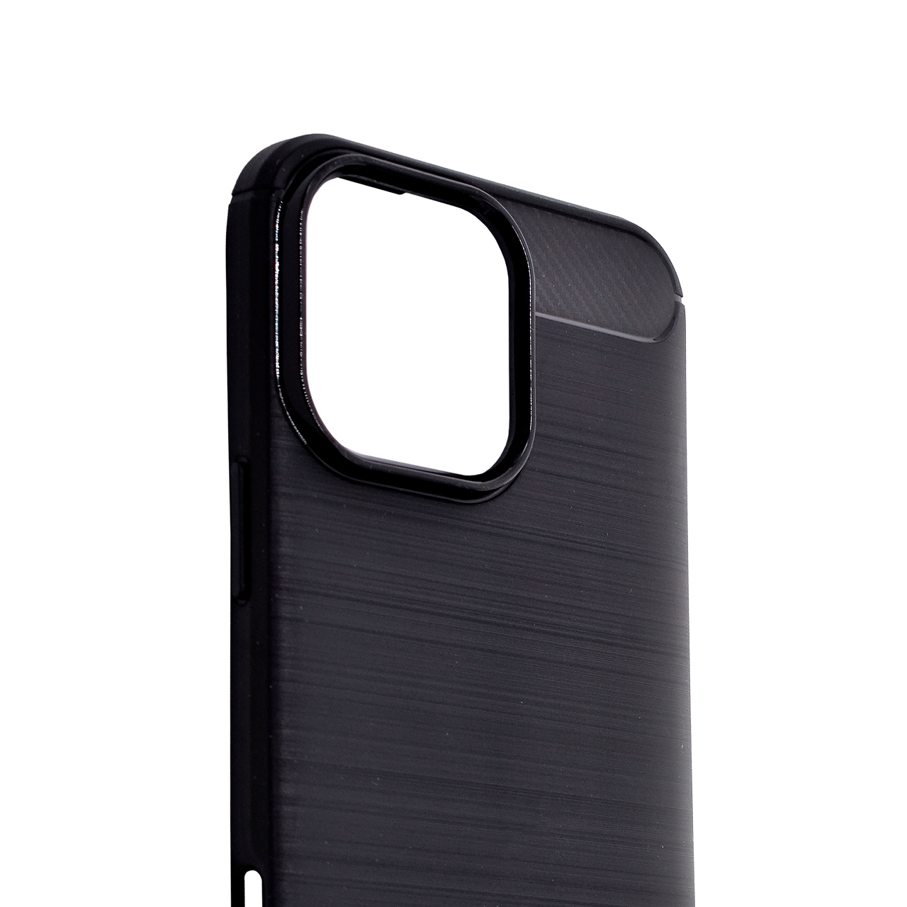 Tpu brushed za iphone 16 pro max (6.9") black