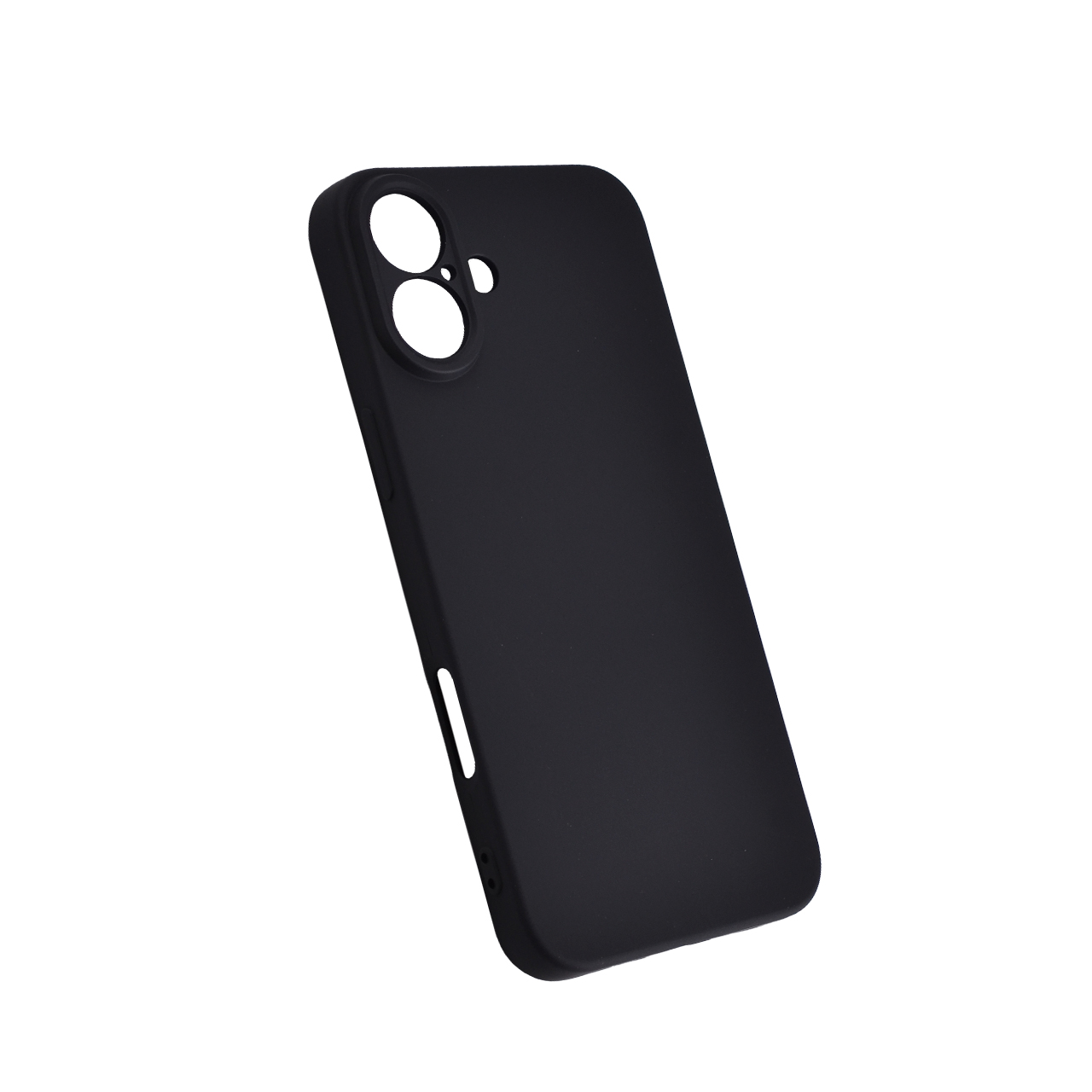 Tpu matte  for iphone 16 plus (6.7") crna