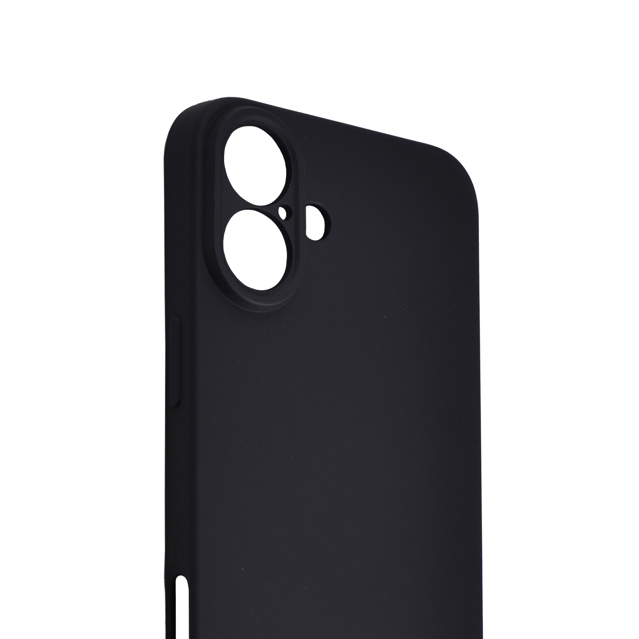 Tpu matte  for iphone 16 plus (6.7") crna