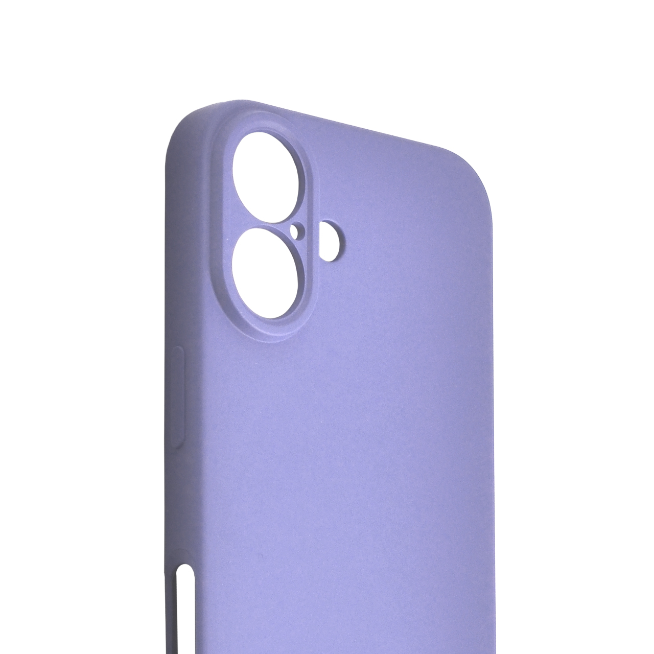 Tpu matte  for iphone 16 plus (6.7") ljubičasta