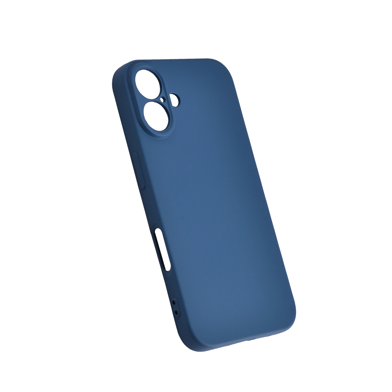 Tpu matte  for iphone 16 plus (6.7") plava