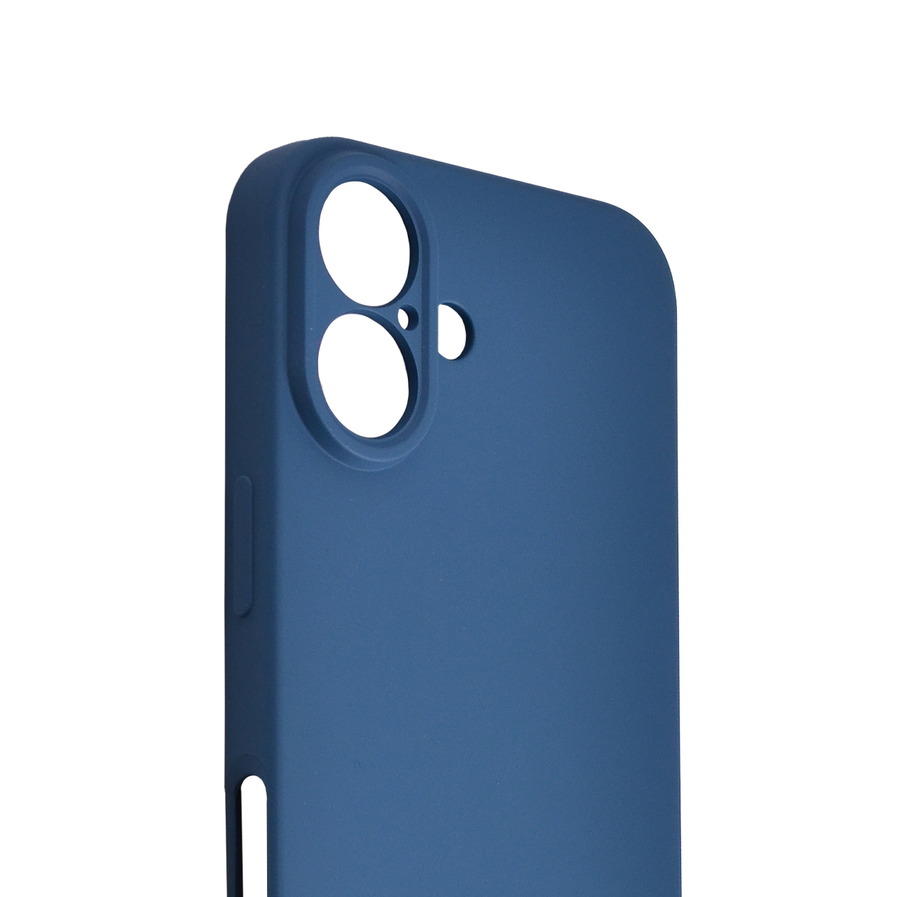Tpu matte  for iphone 16 plus (6.7") plava